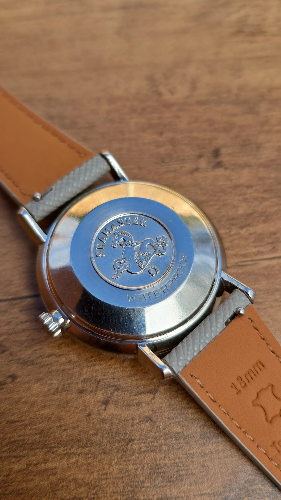 1963 Omega Seamaster De Ville 166.020