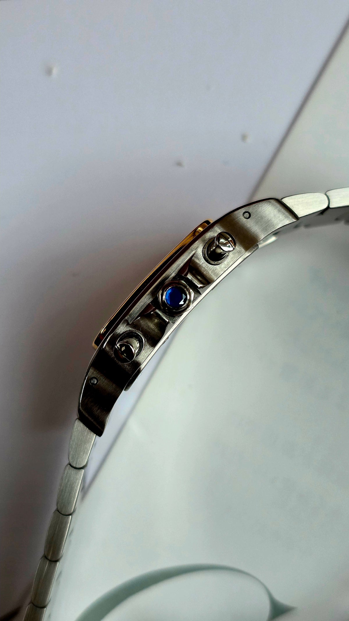 2000 Cartier De Santos Chronograph W20042C4