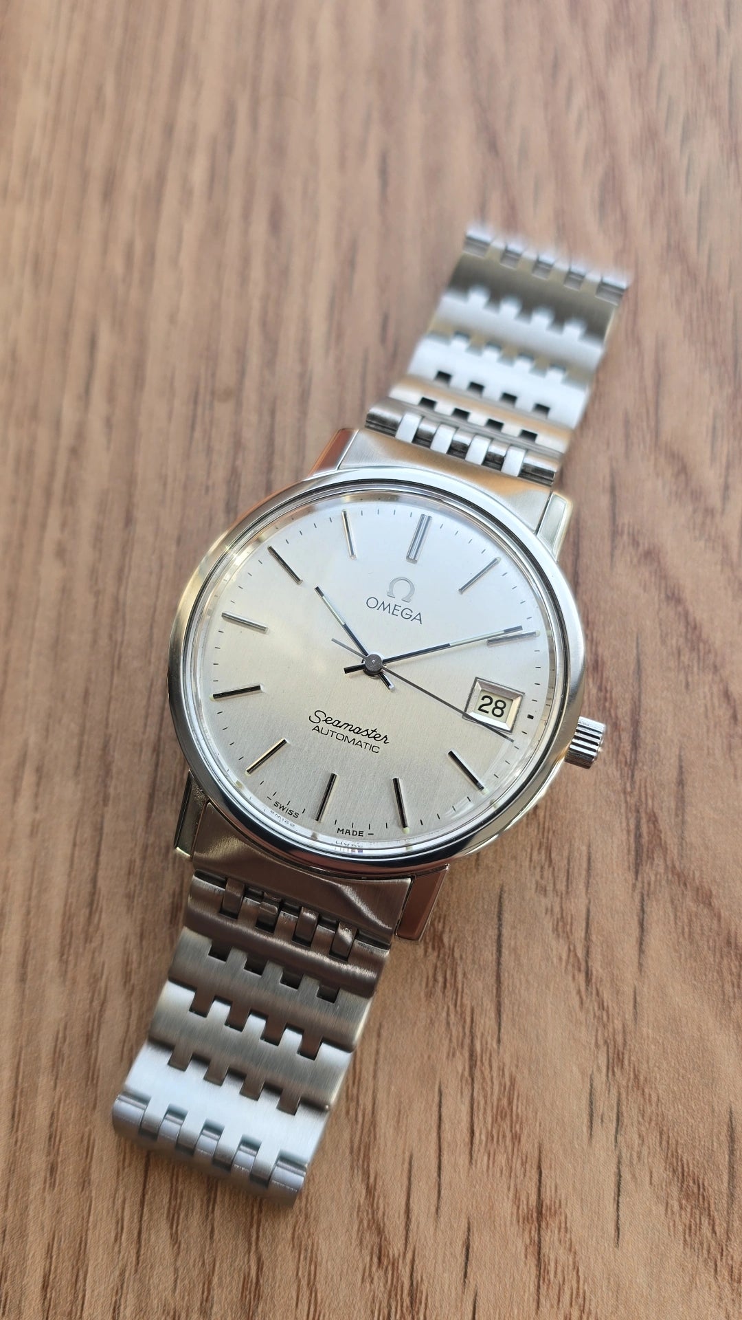 1978 Omega Seamaster 166.0202