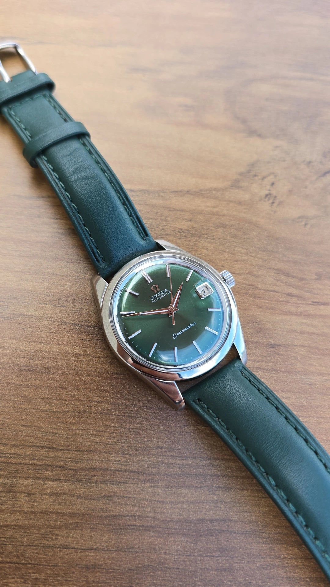 1962 Omega Seamaster 14763 SC 61