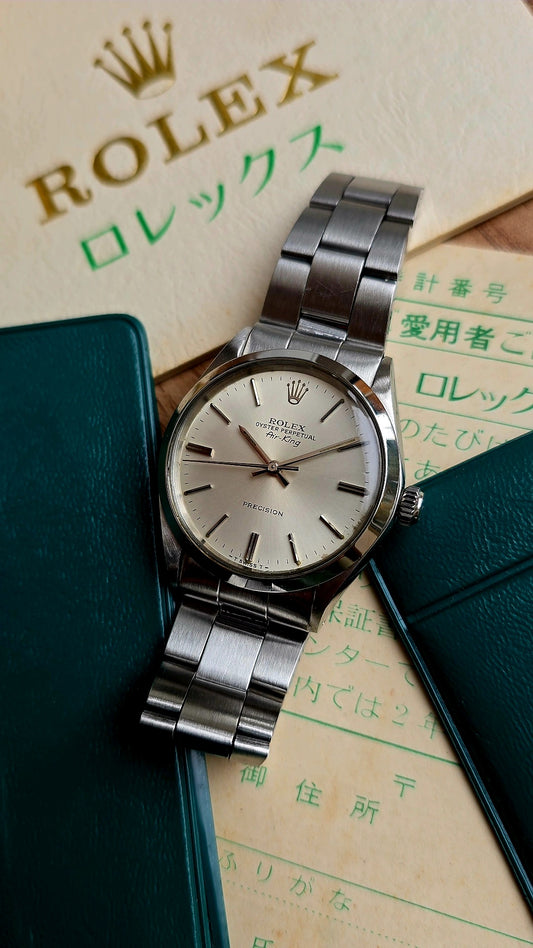 1973 Rolex Airking Oyster Perpetual 5500