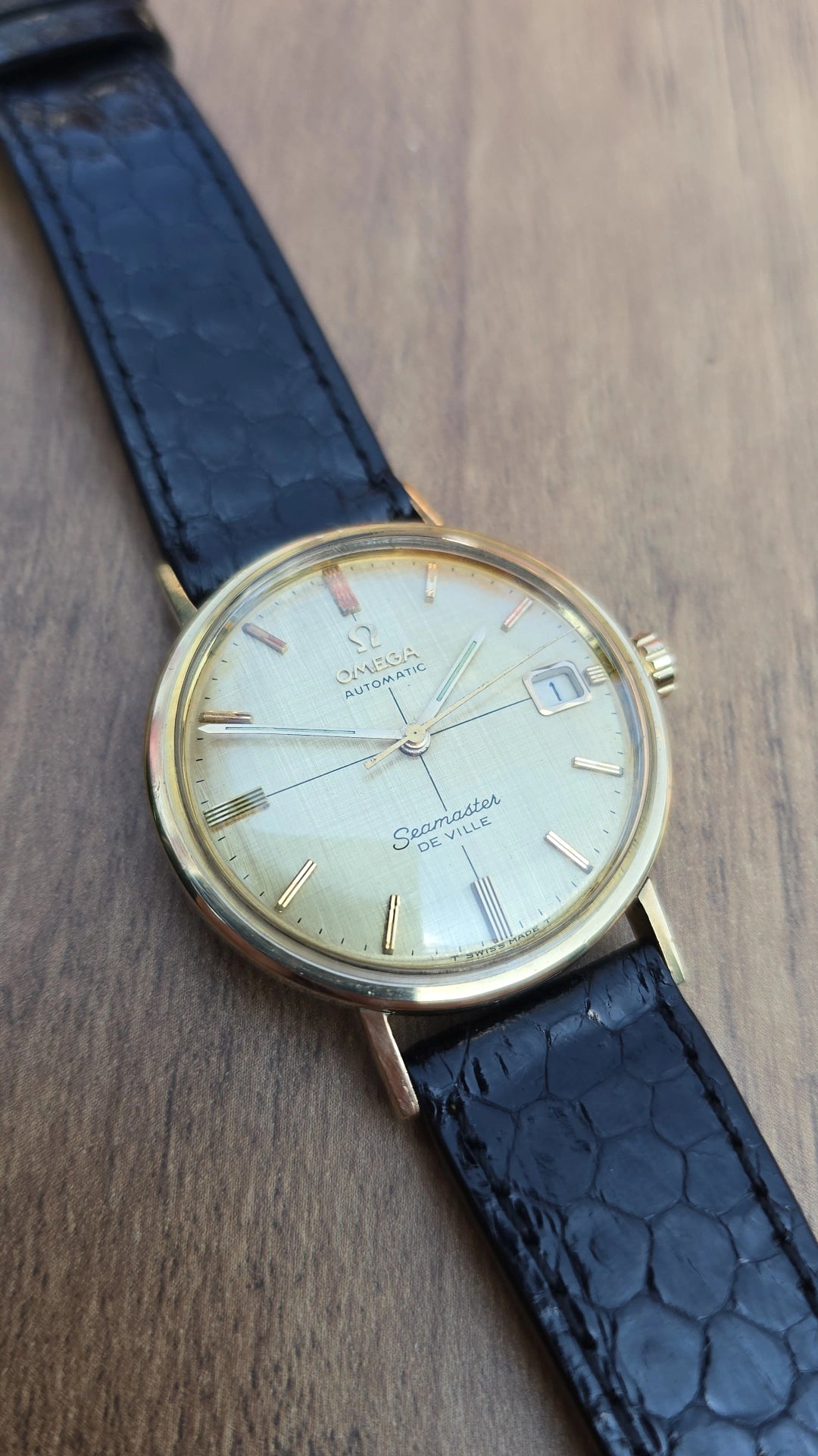 1965 Omega Seamaster De Ville 166.020