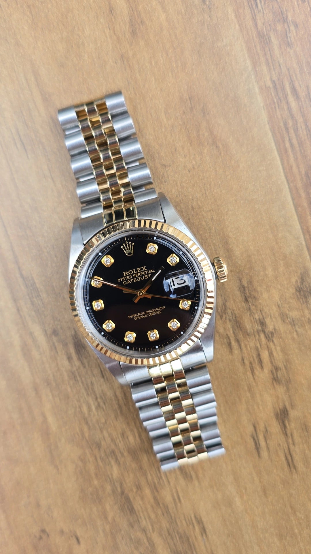 1966 Rolex Datejust 1601
