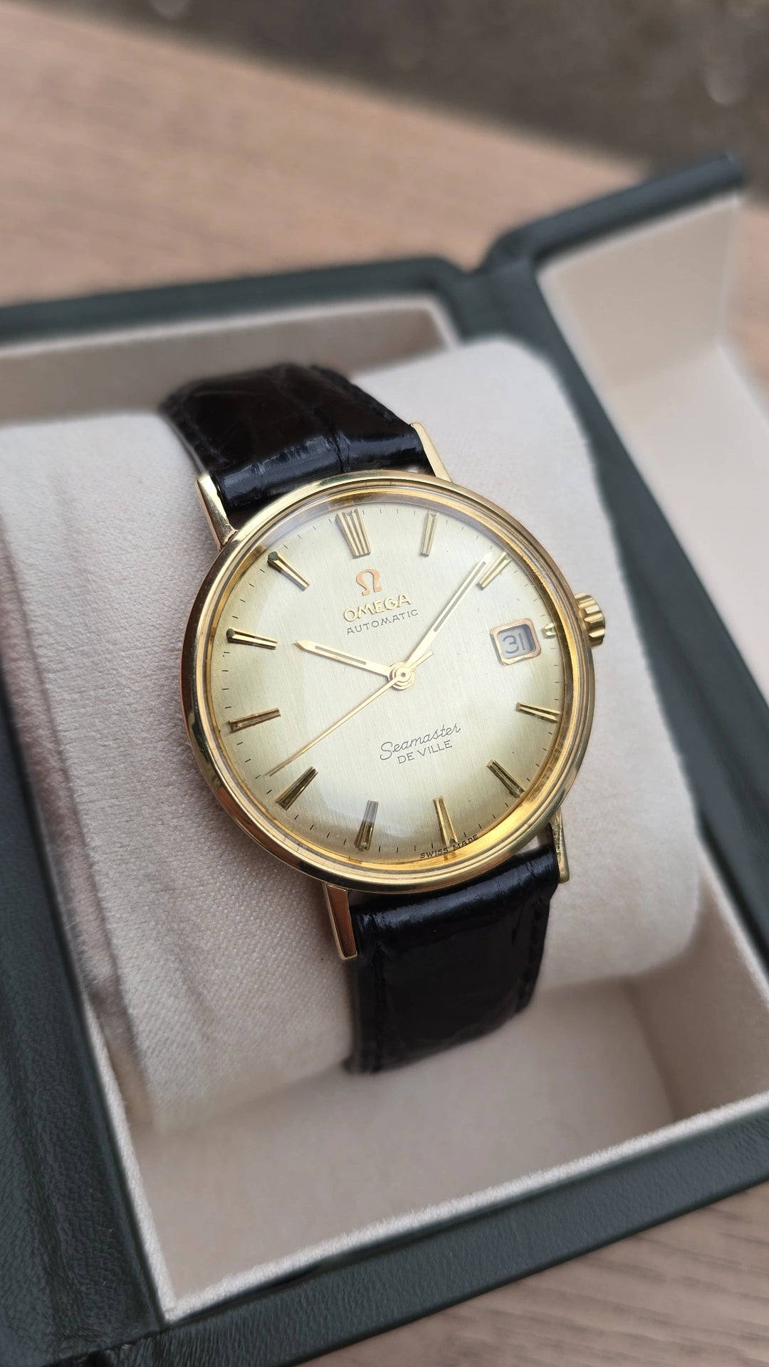 1969 Omega Constellation 166.020