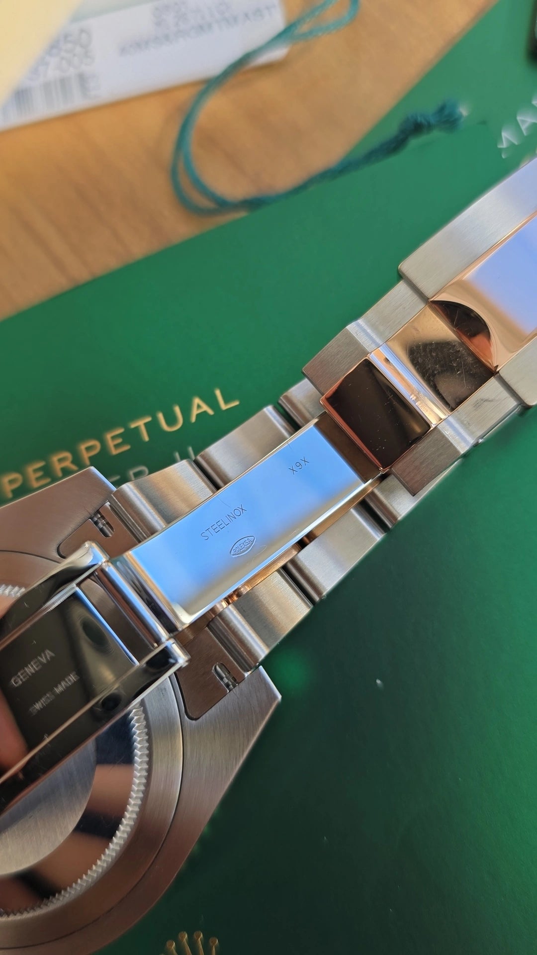 2019 Rolex GMT Master II Rootbeer 126711CHNR