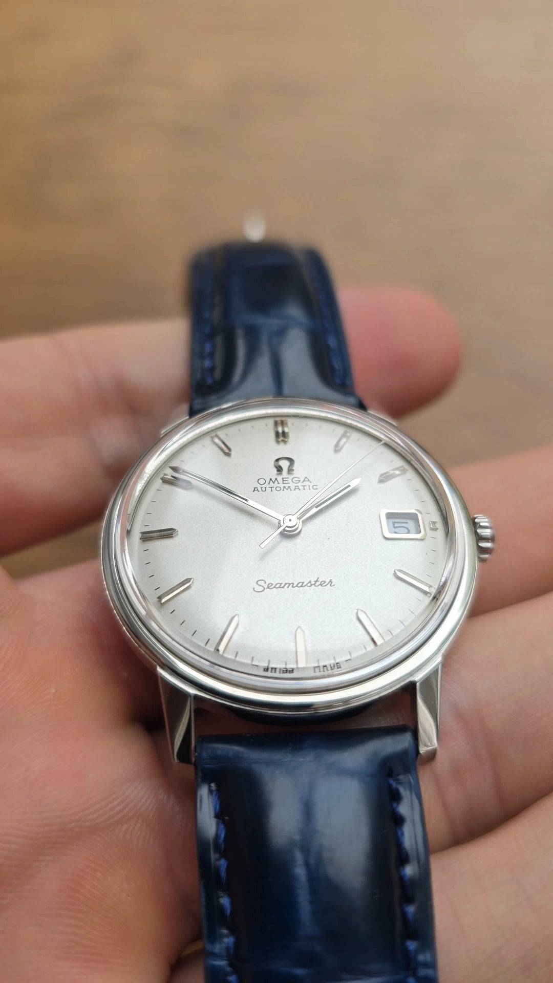1966 Omega Seamaster 166.002