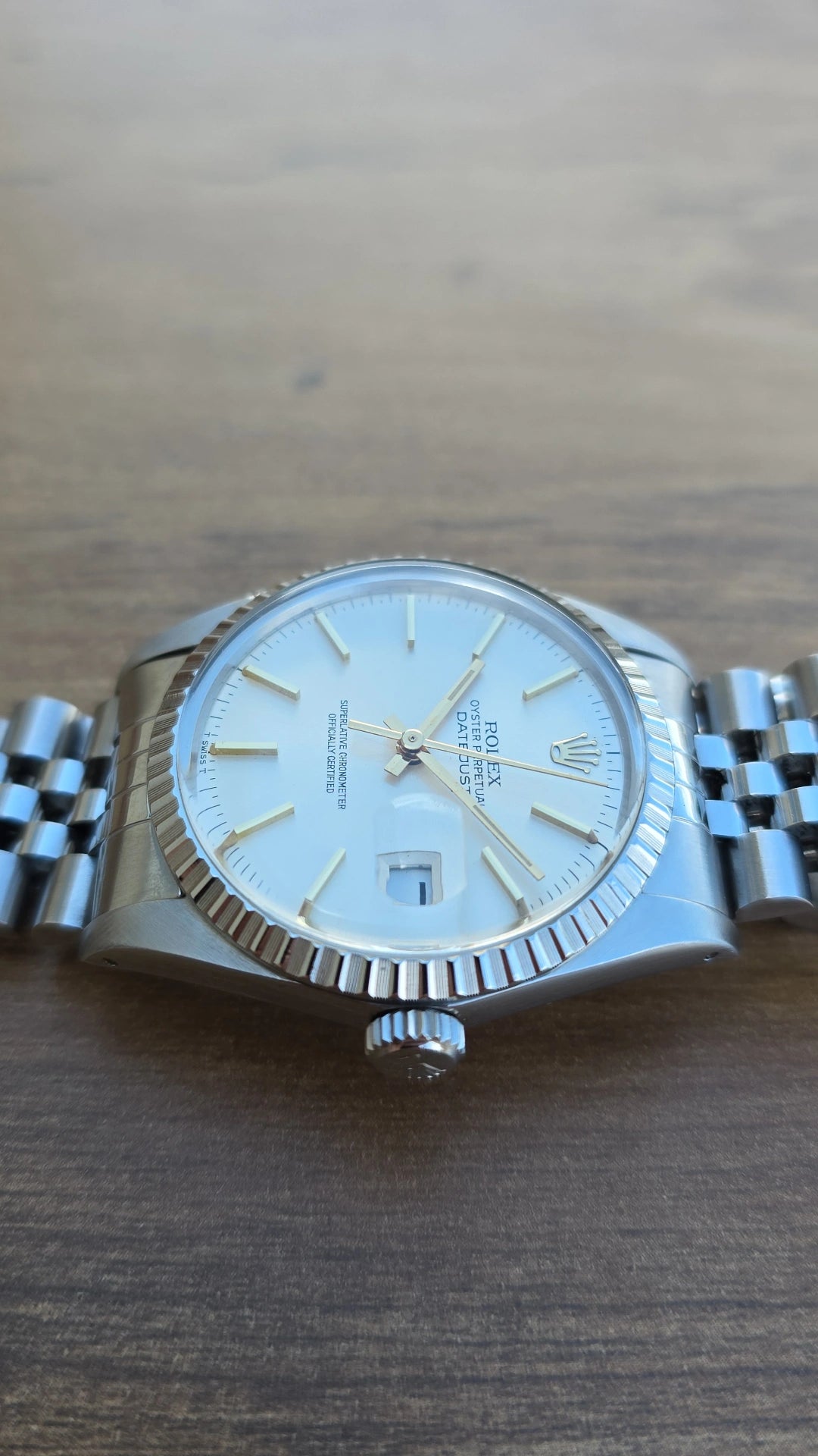 1982 Rolex Datejust 16030