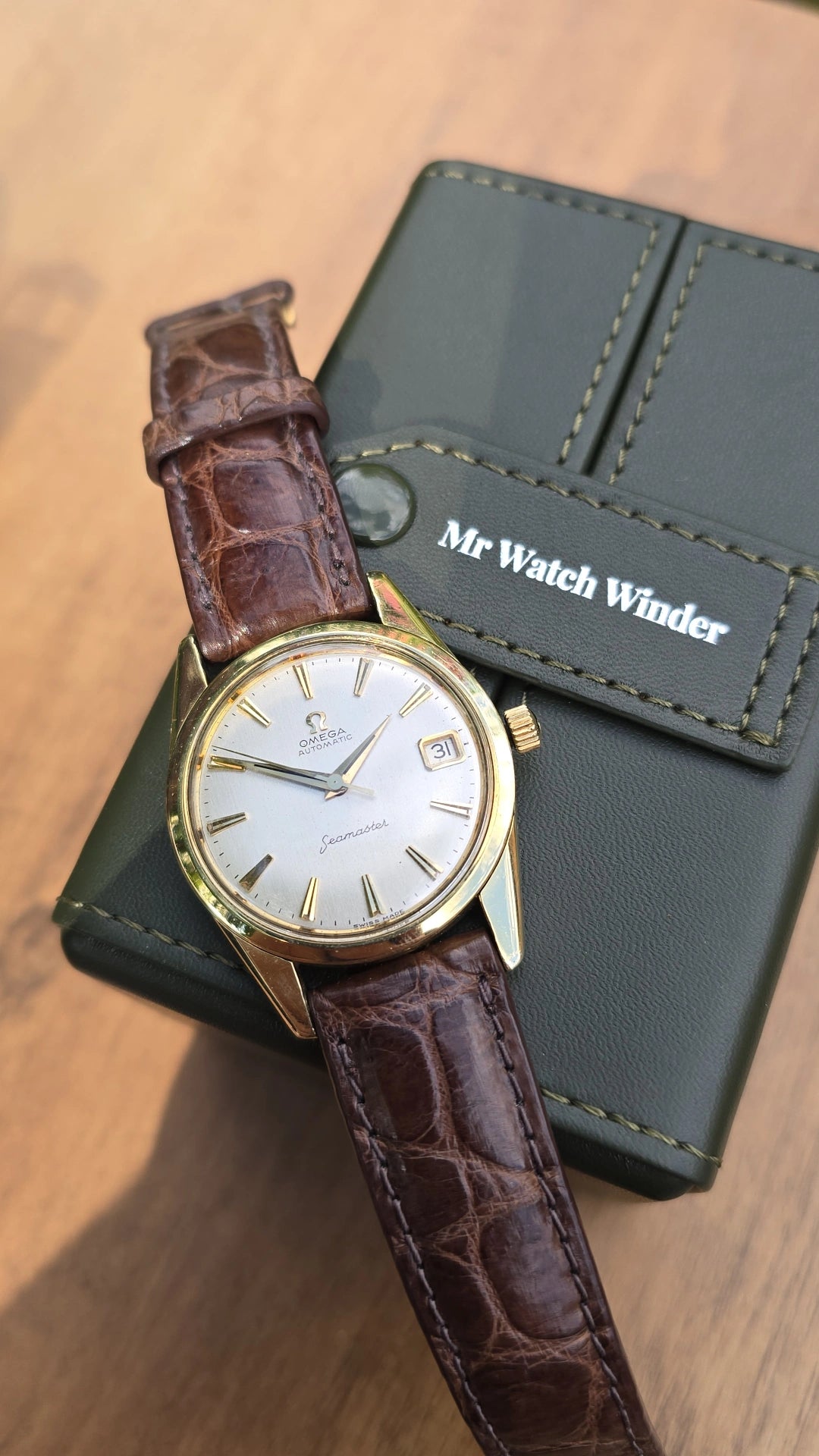 1961 Omega Seamaster 14701 61 SC