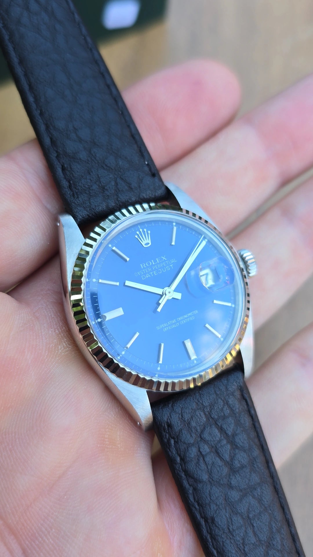 1978 Rolex Datejust 1601