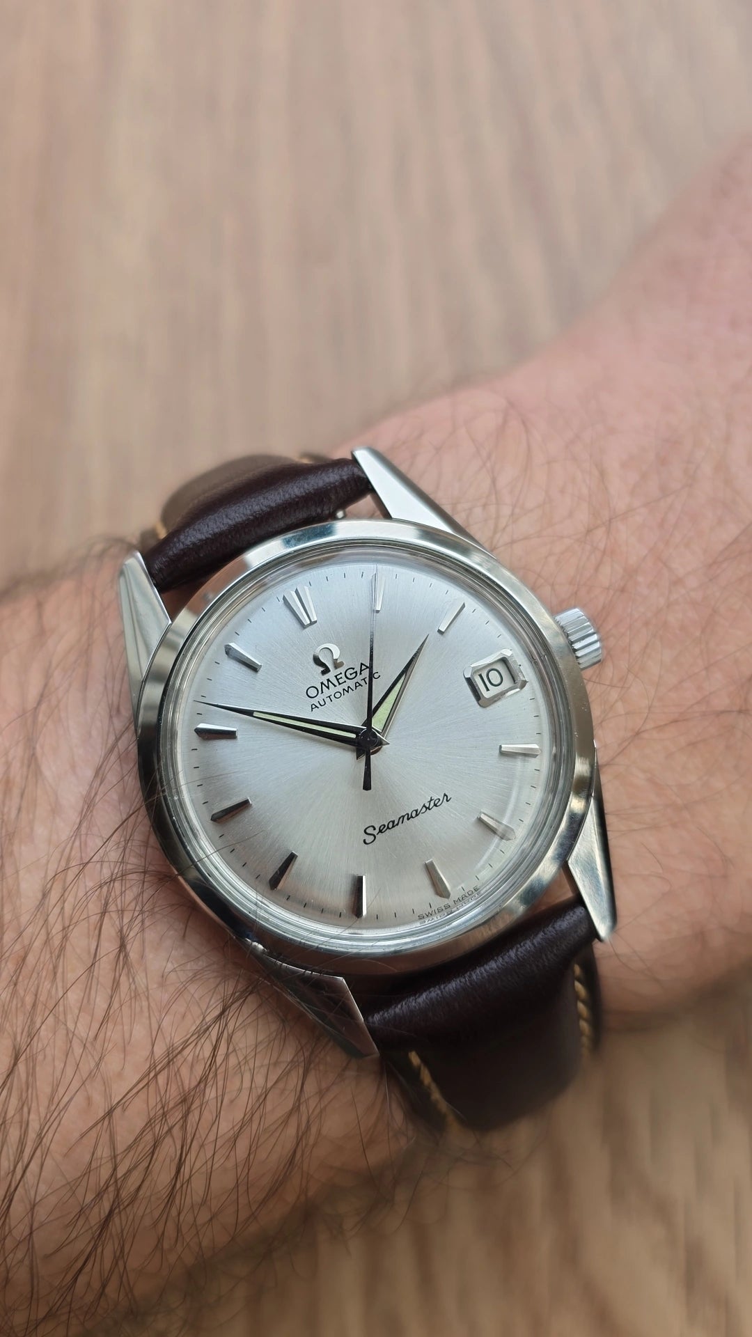 1959 Omega Seamaster 14701 1 SC