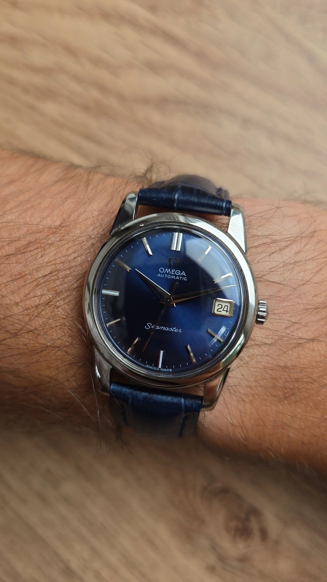 1963 Omega Seamaster 166.009