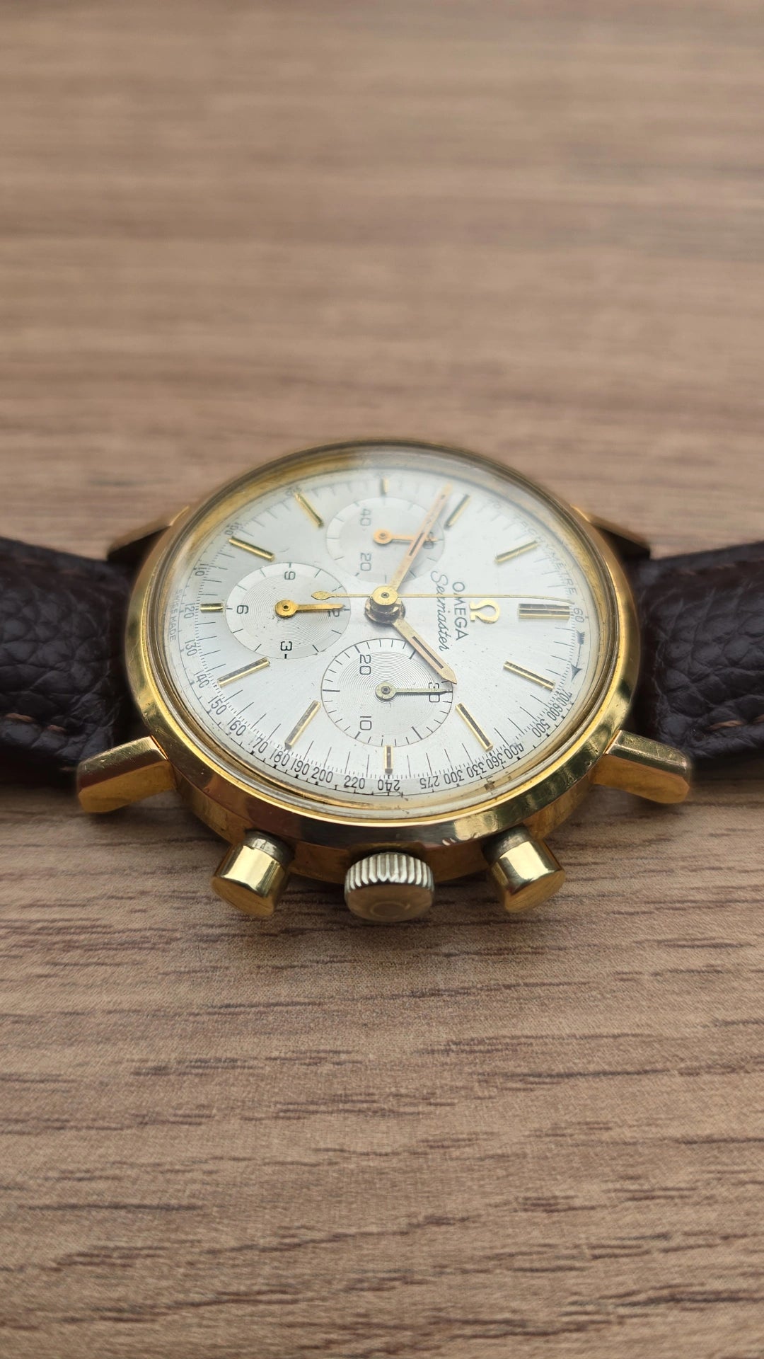 Omega Seamaster Chronograph 105.005 - 321 movement