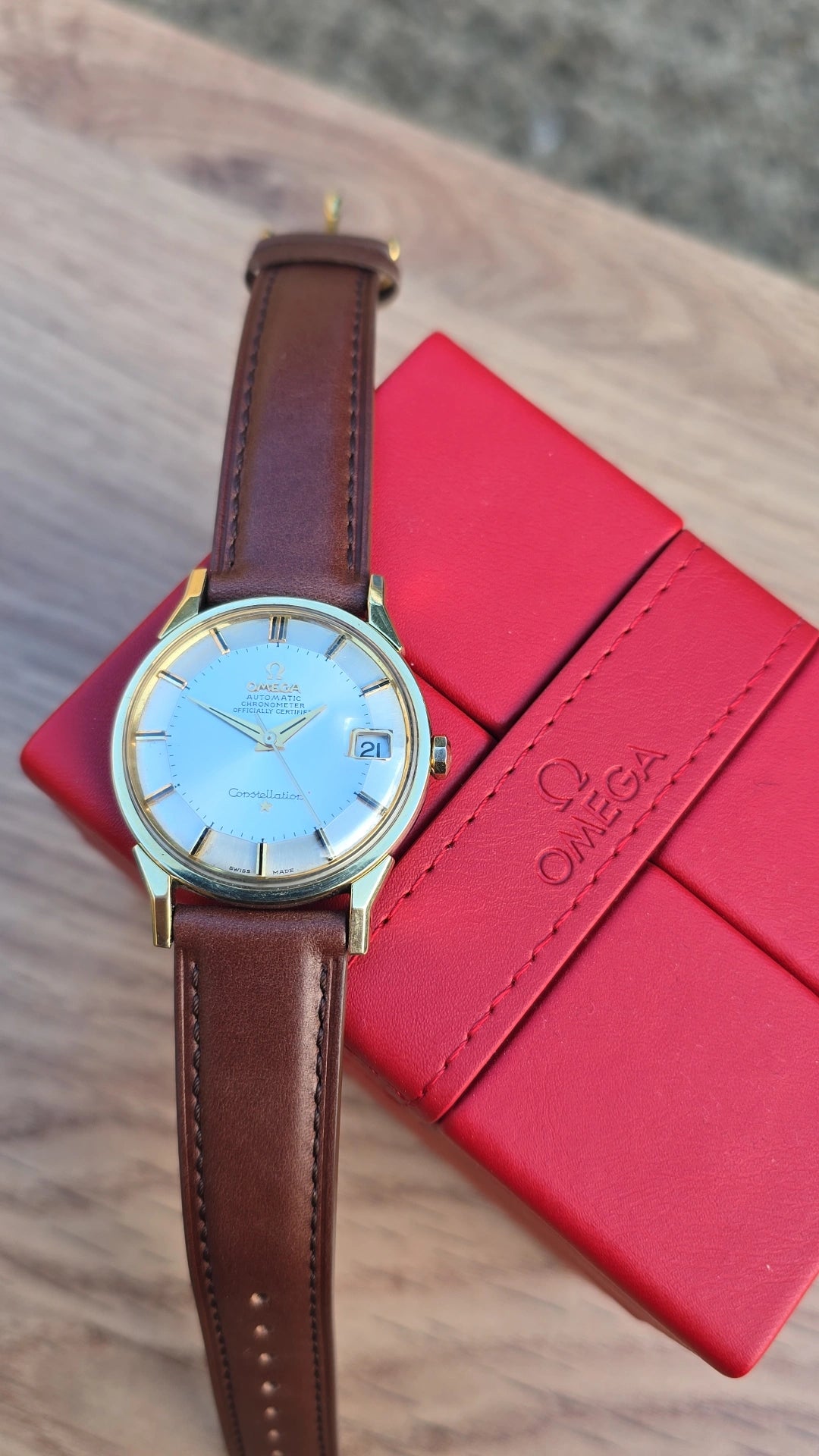 1966 Omega Constellation 168.005