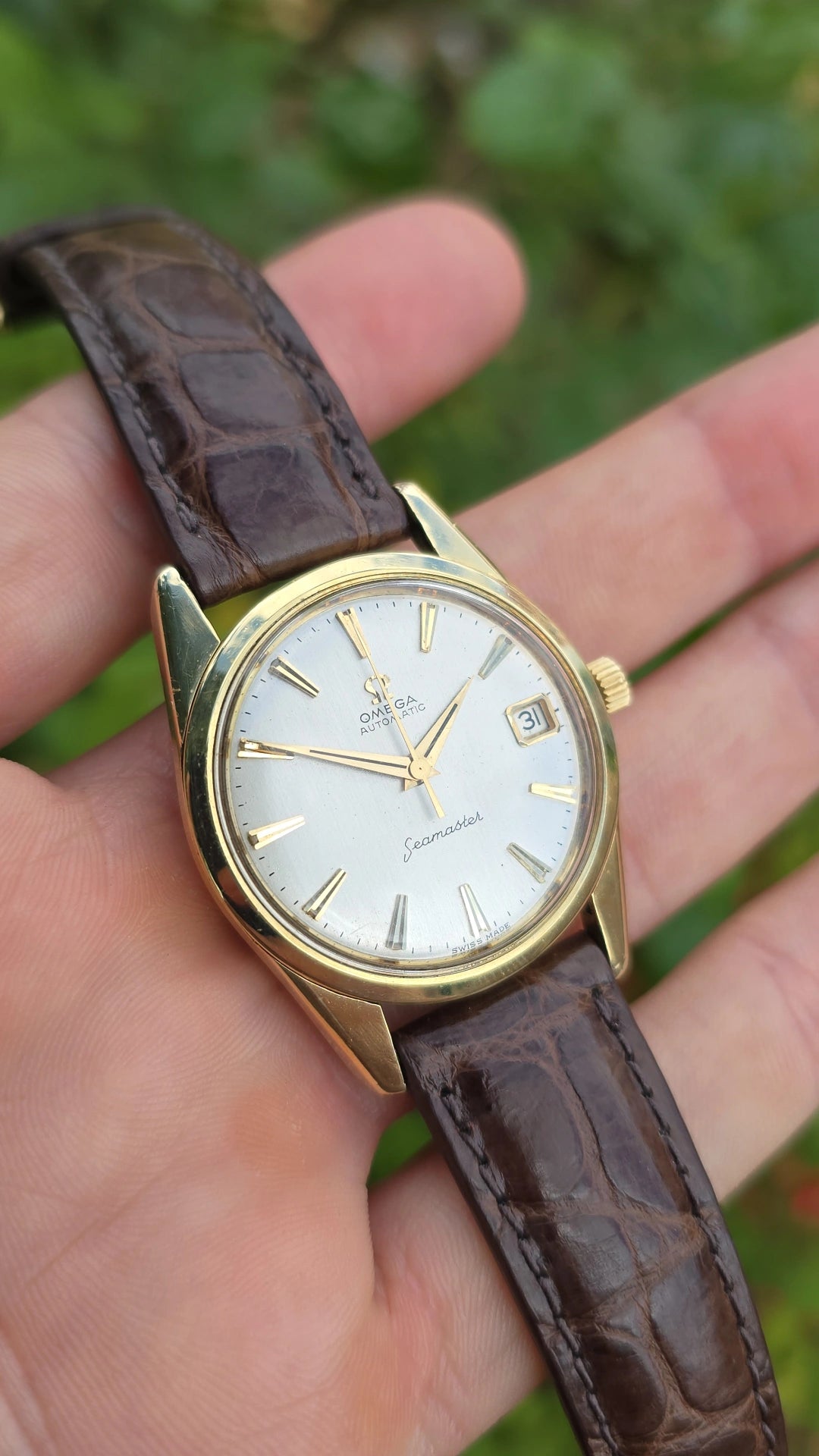 1961 Omega Seamaster 14701 61 SC