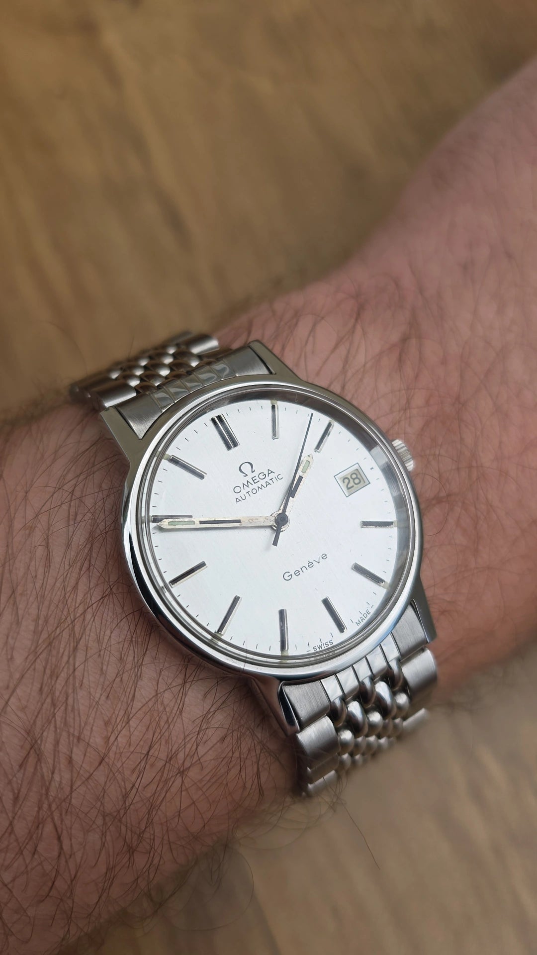 1973 Omega Geneve 166.0163