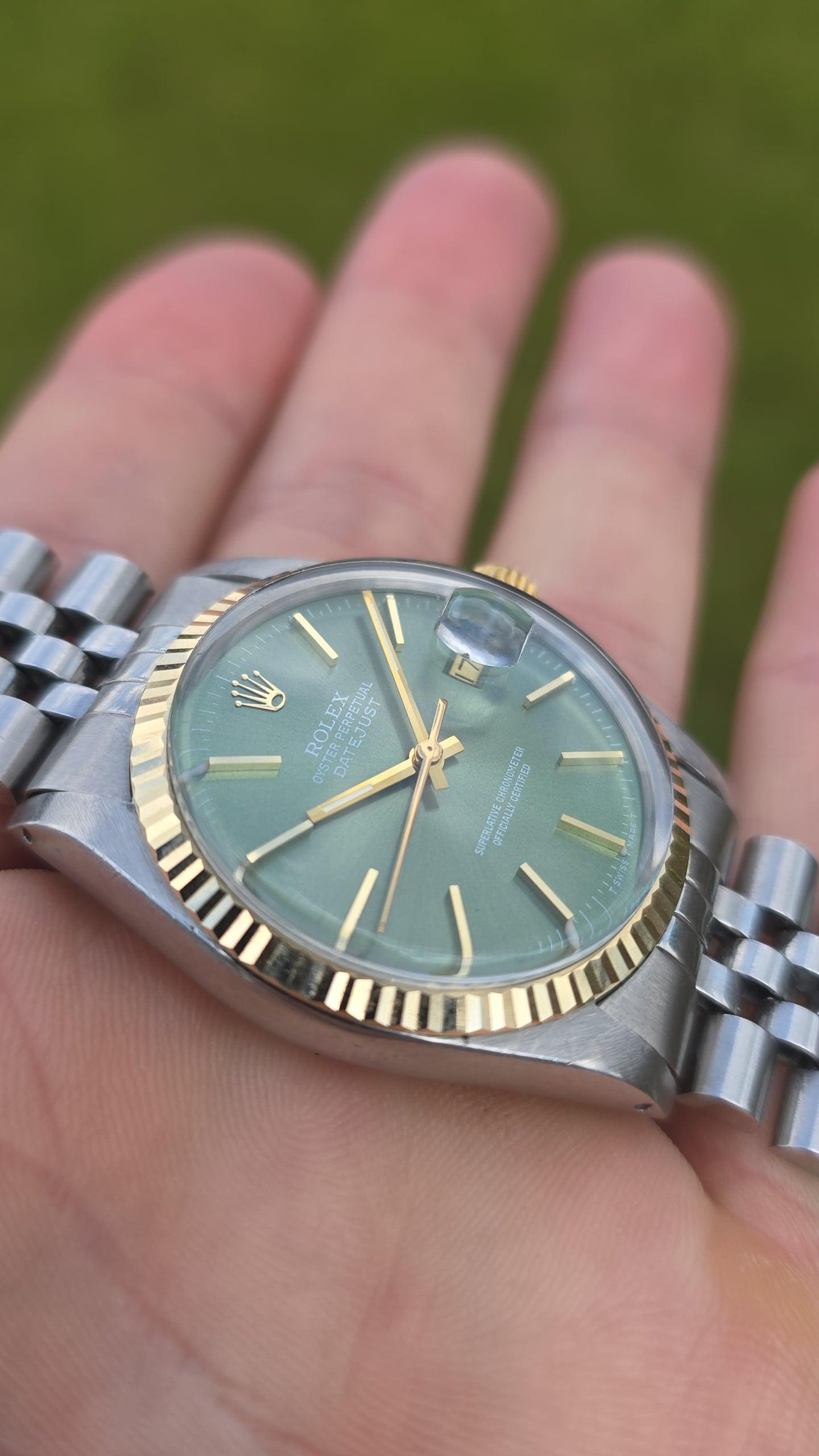 1987 Rolex Datejust 16013