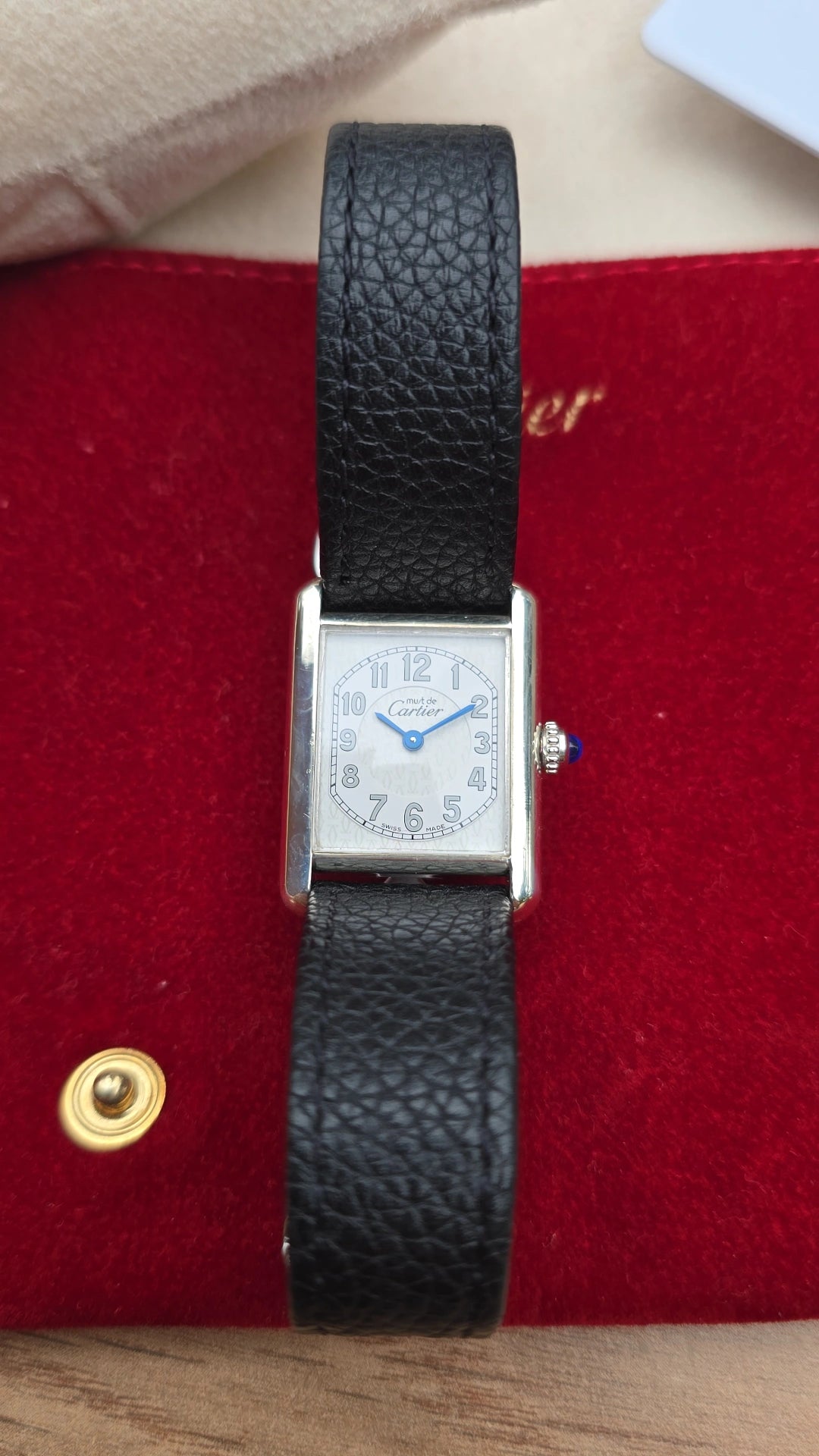 1999 Cartier De Must Cartier Tank 2416