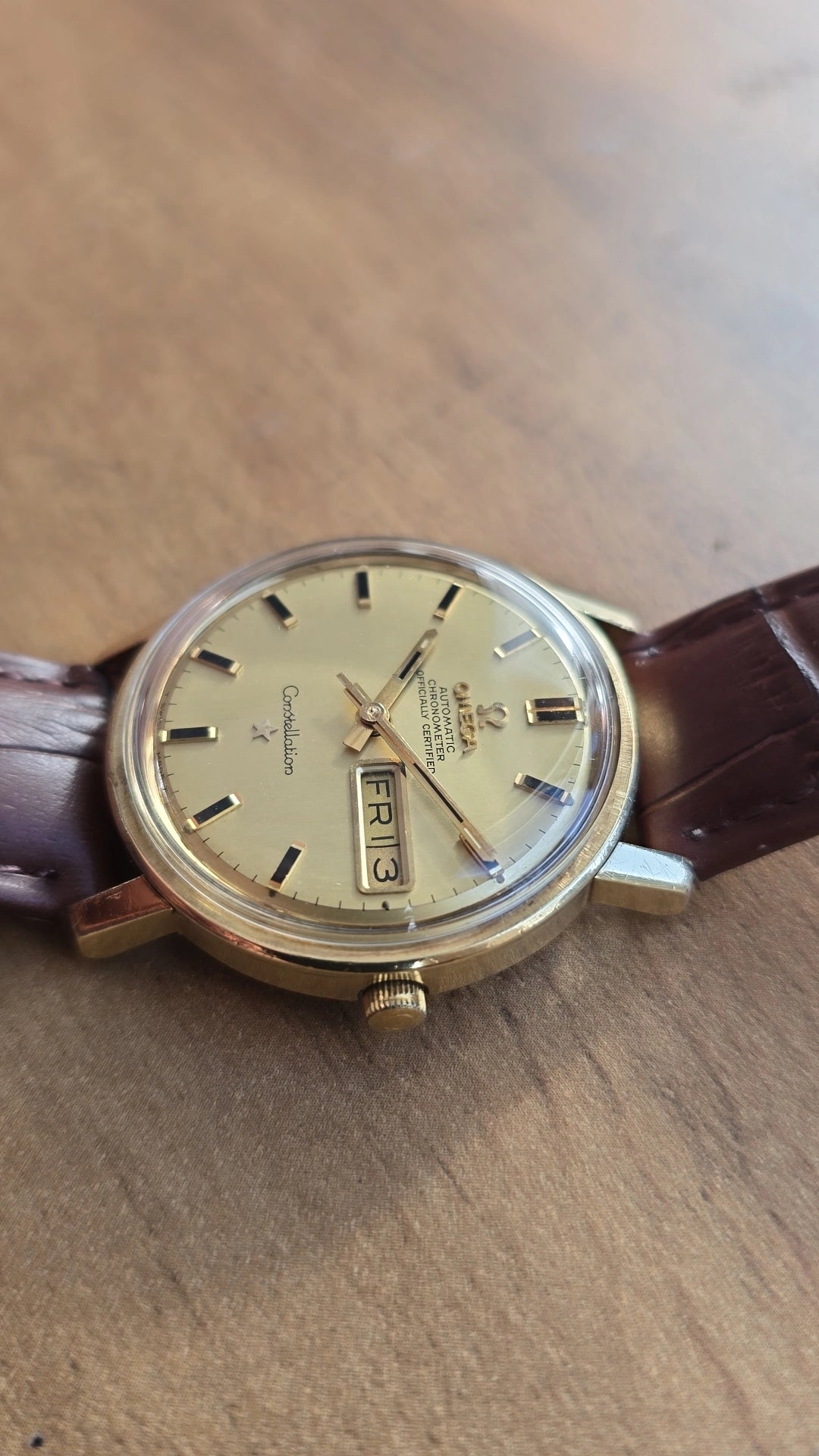 1968 Omega Constellation 168.016
