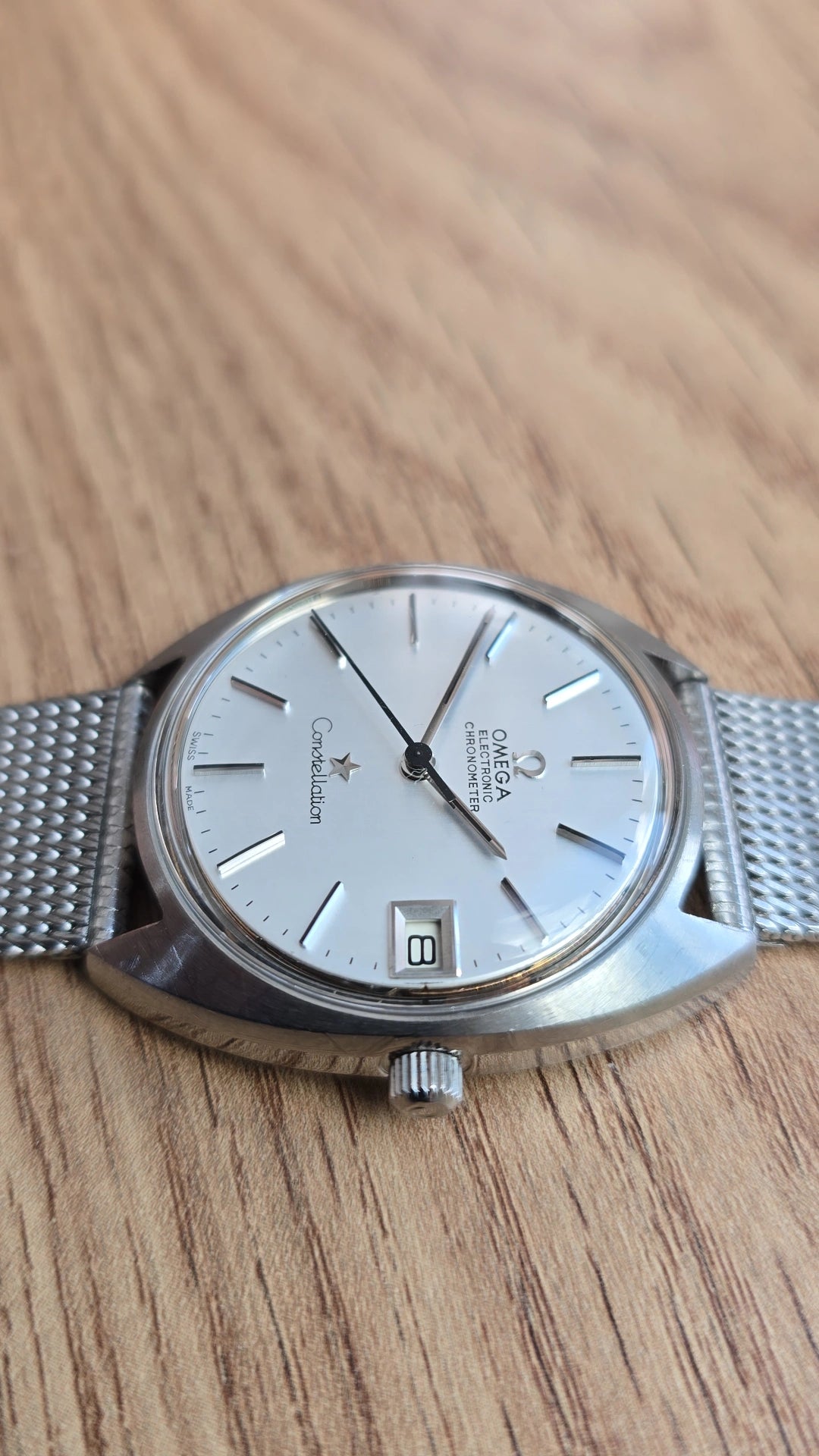 1970 Omega Constellation 198.765