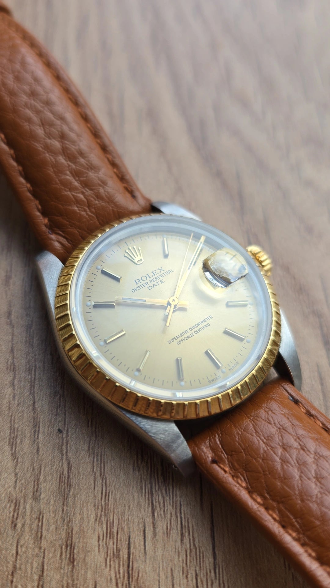 1973 Rolex Date 15053