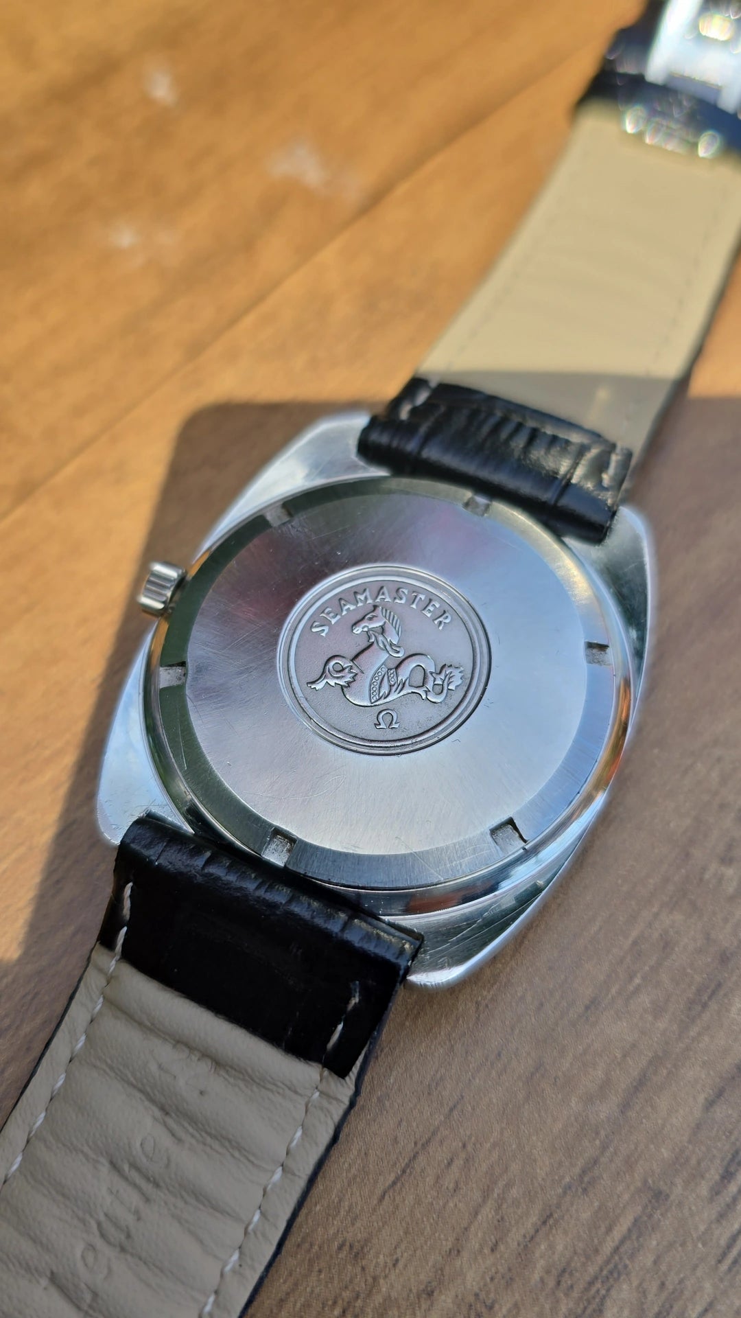1968 Omega Seamaster Jumbo 168.064