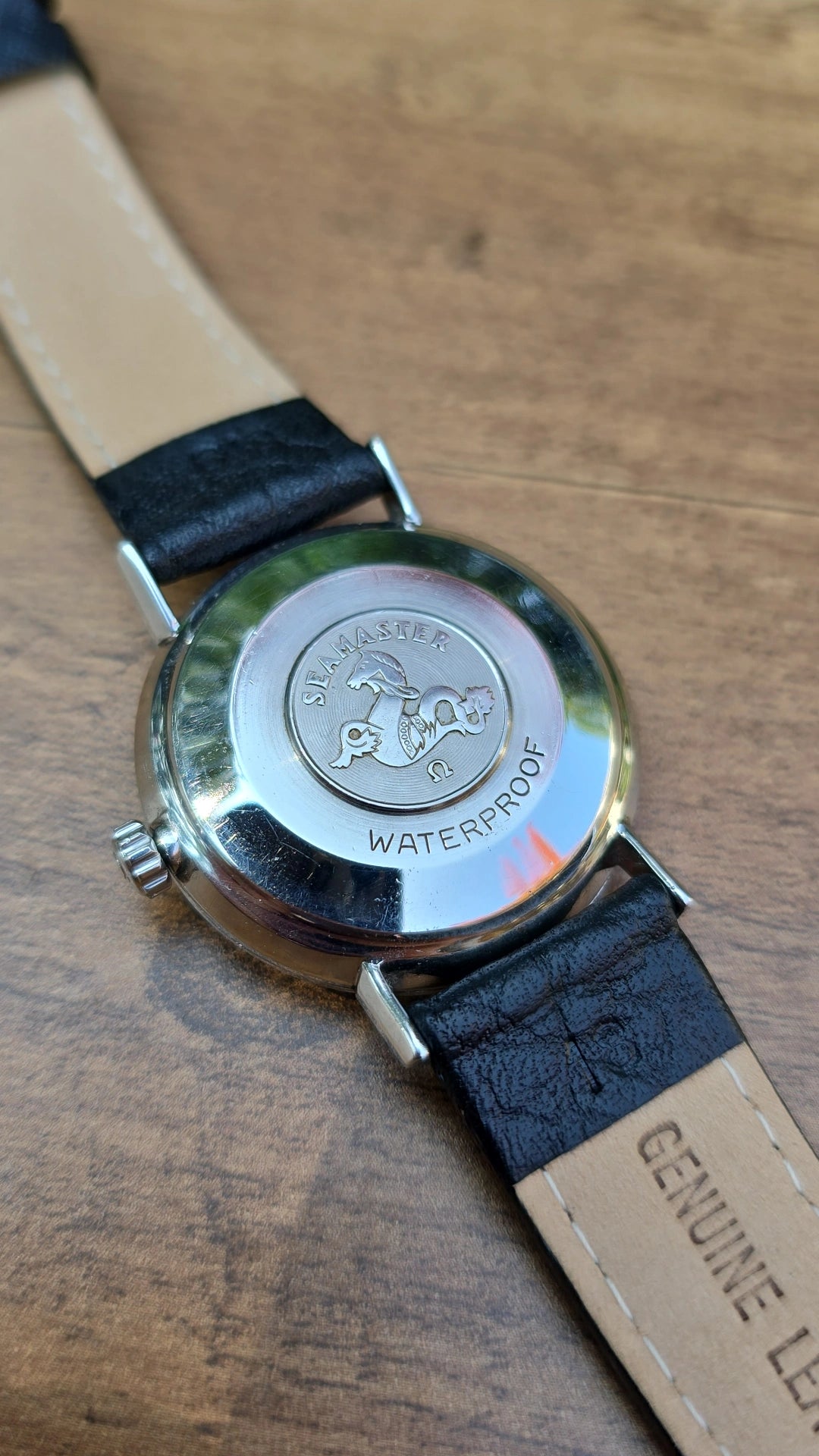 1962 Omega Seamaster De Ville 14756-SC 61