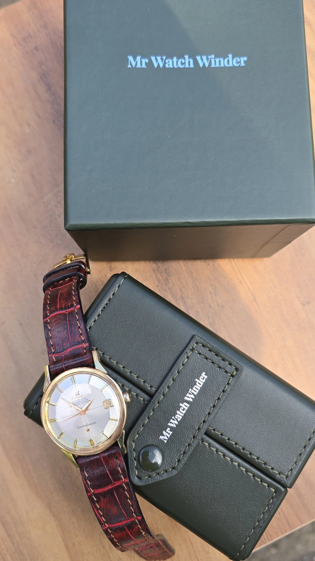 1966 Omega Constellation Pie Pan 168.005