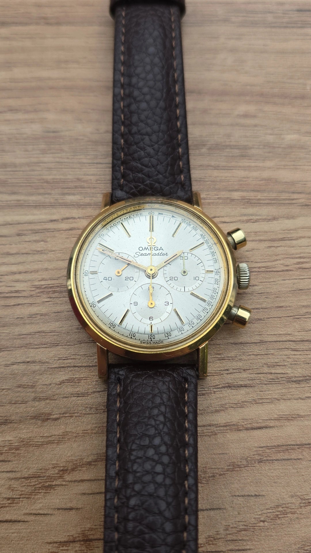 Omega Seamaster Chronograph 105.005 - 321 movement