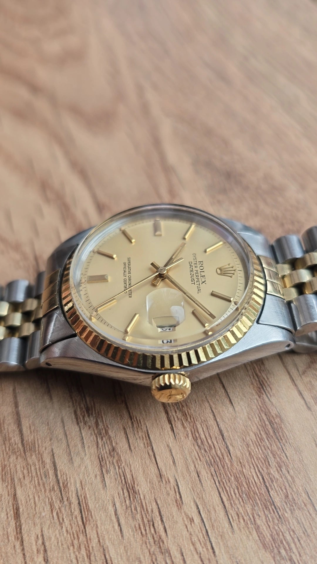 1971 Rolex Datejust 1601