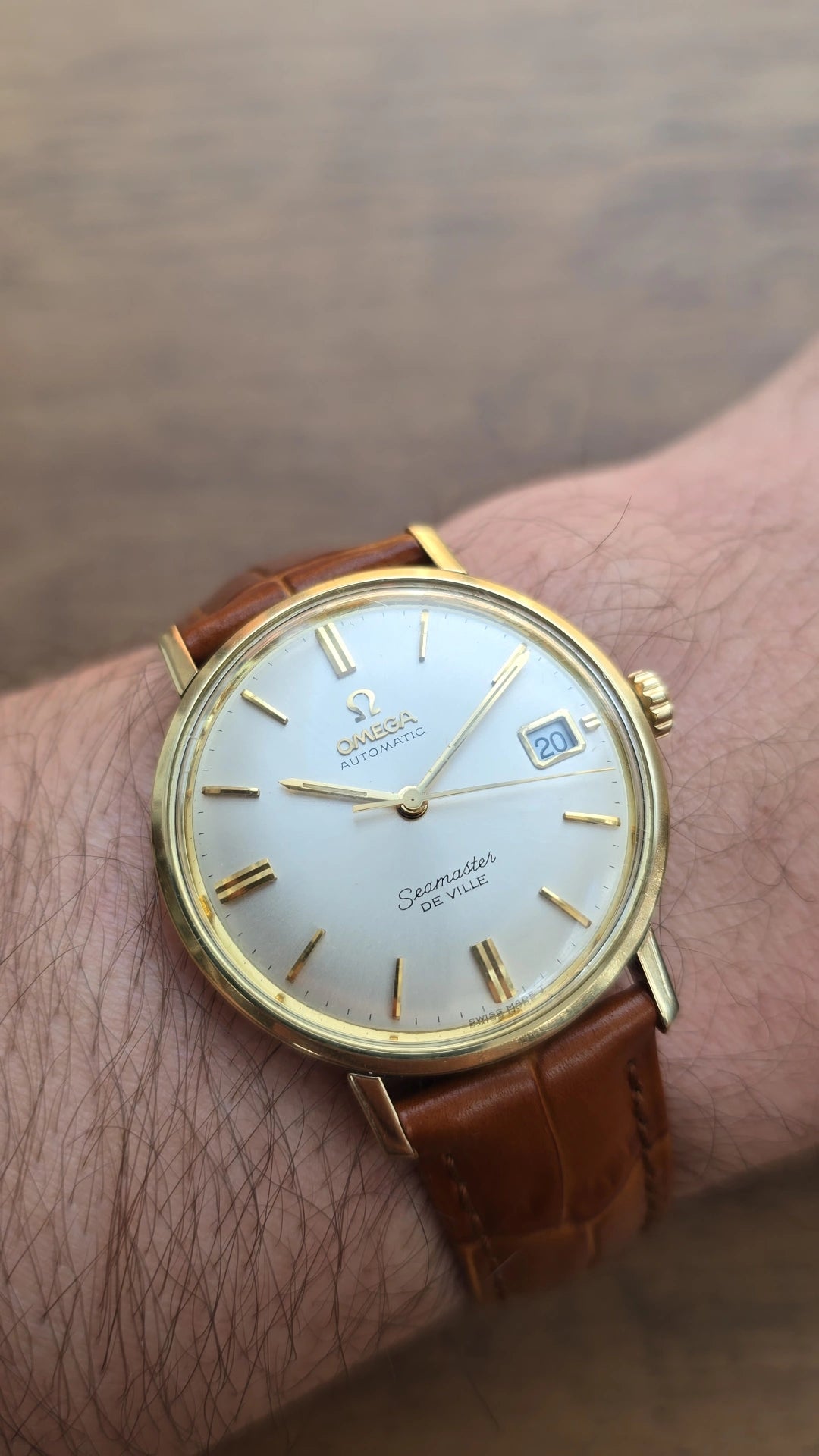 1965 Omega Seamaster De Ville 166.020