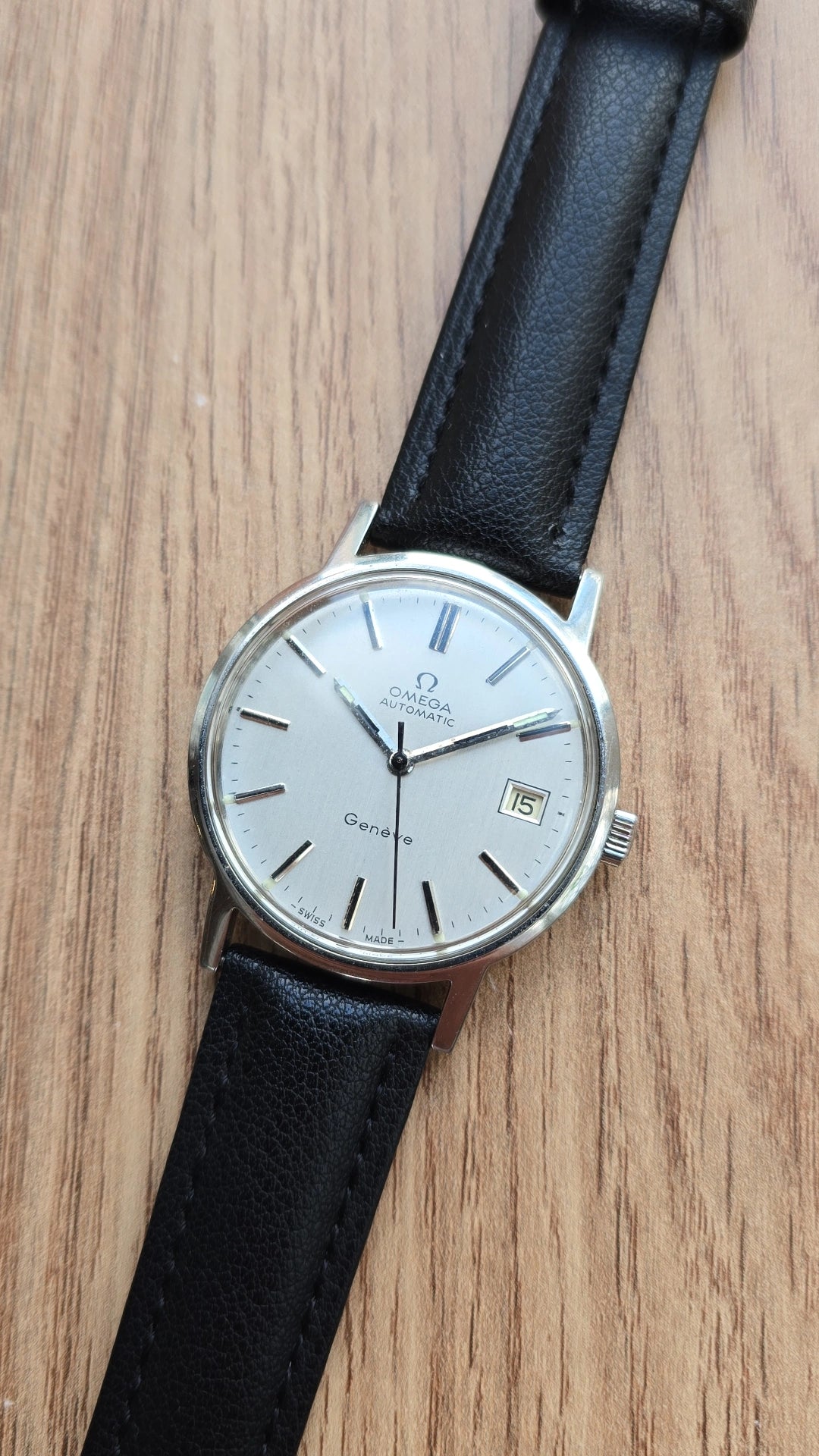 1973 Omega Geneve 166.0163