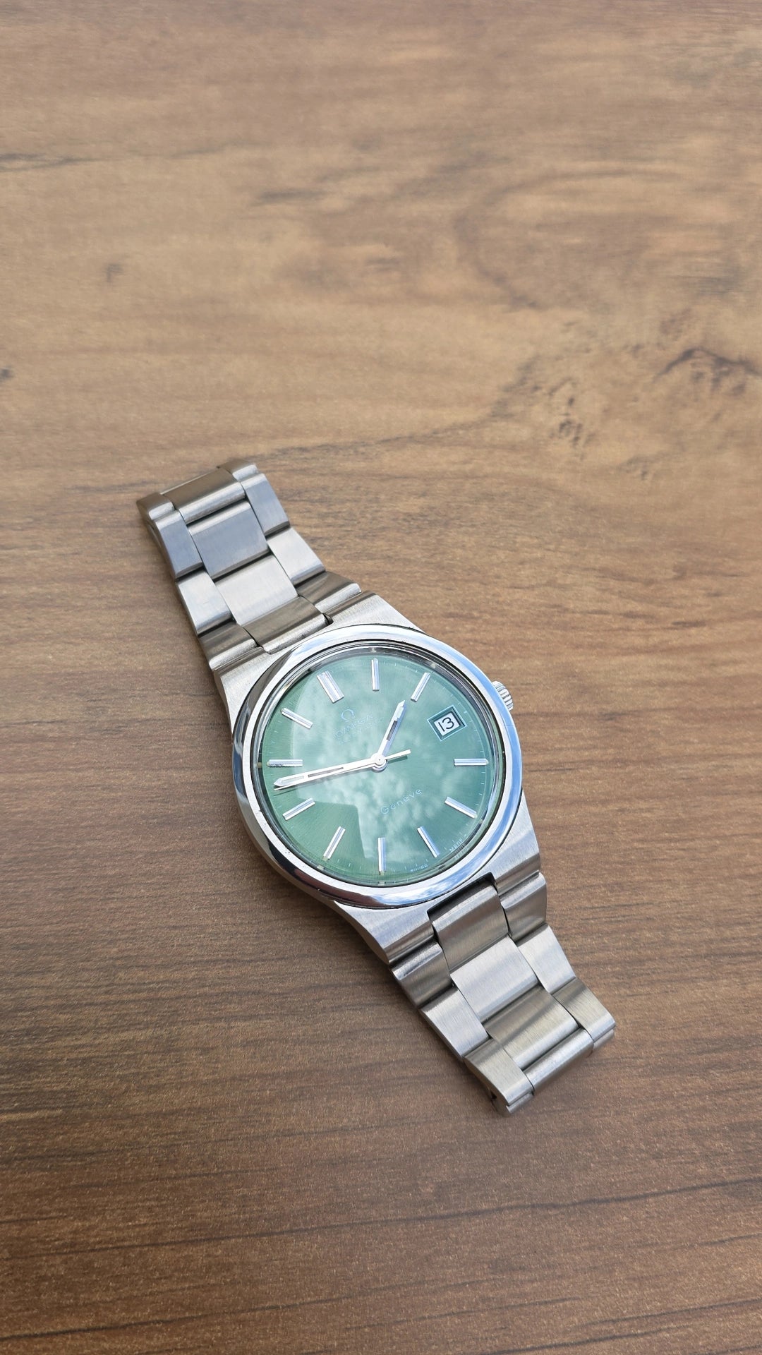 1973 Omega Geneve 166.0173