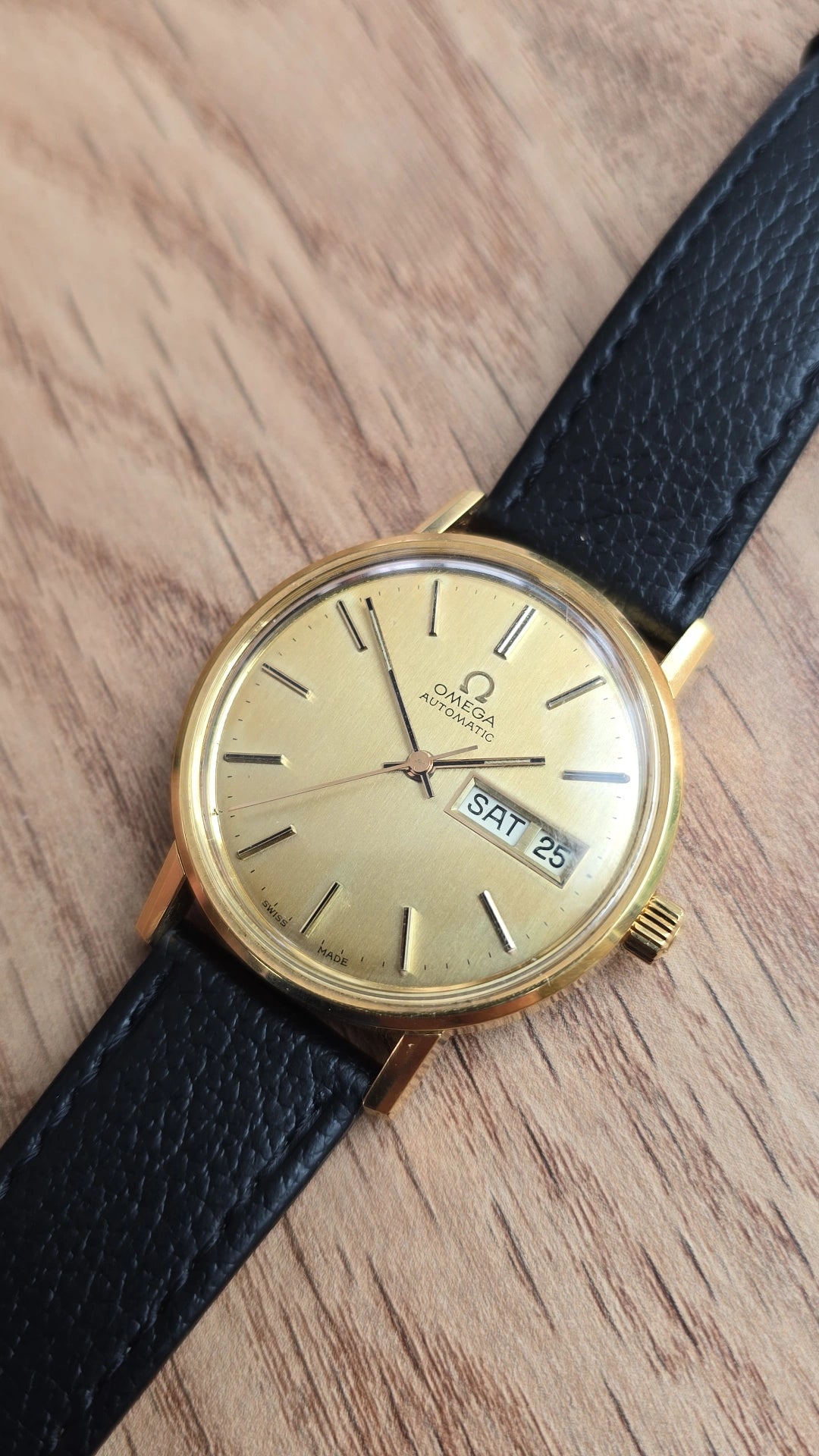 1977 Omega Automatic 166.0209