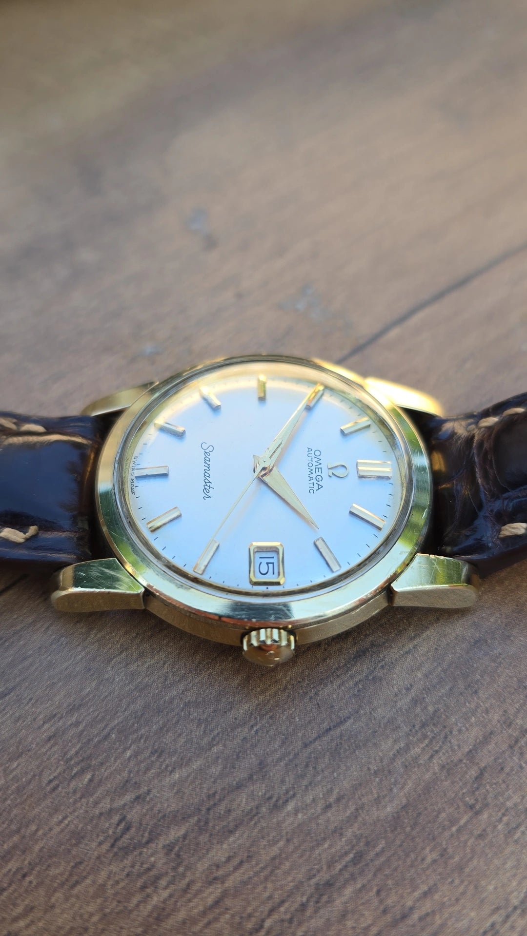 1963 Omega Seamaster 166.009