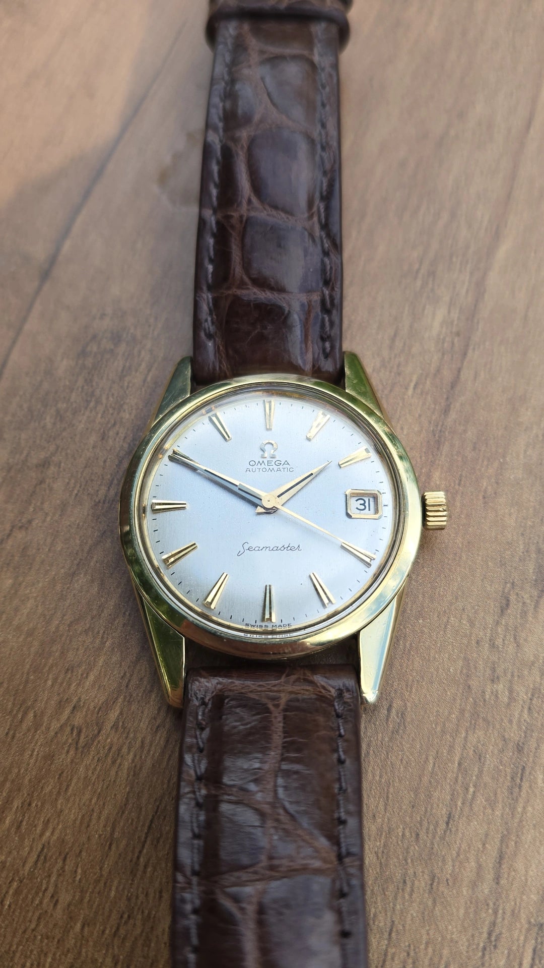 1961 Omega Seamaster 14701 61 SC