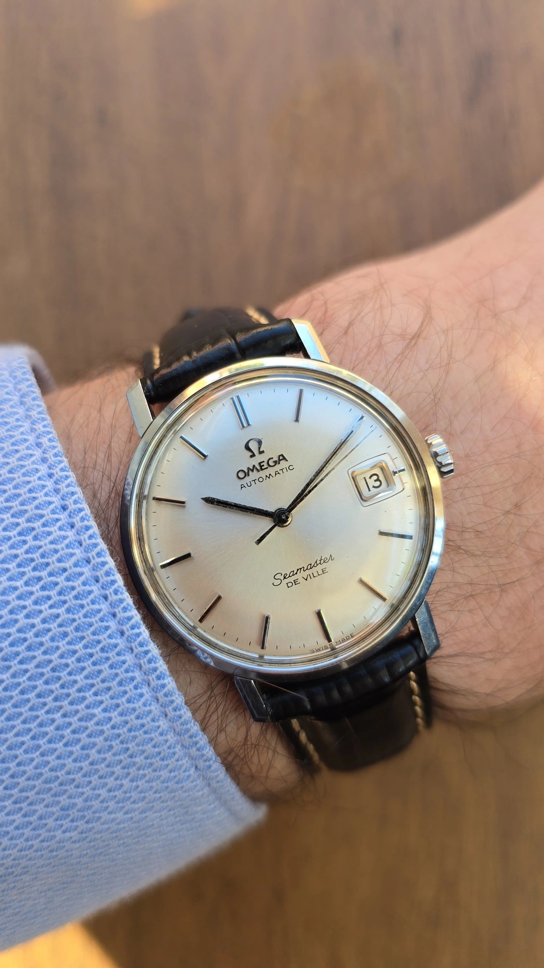 1966 Omega Seamaster De Ville 166.020