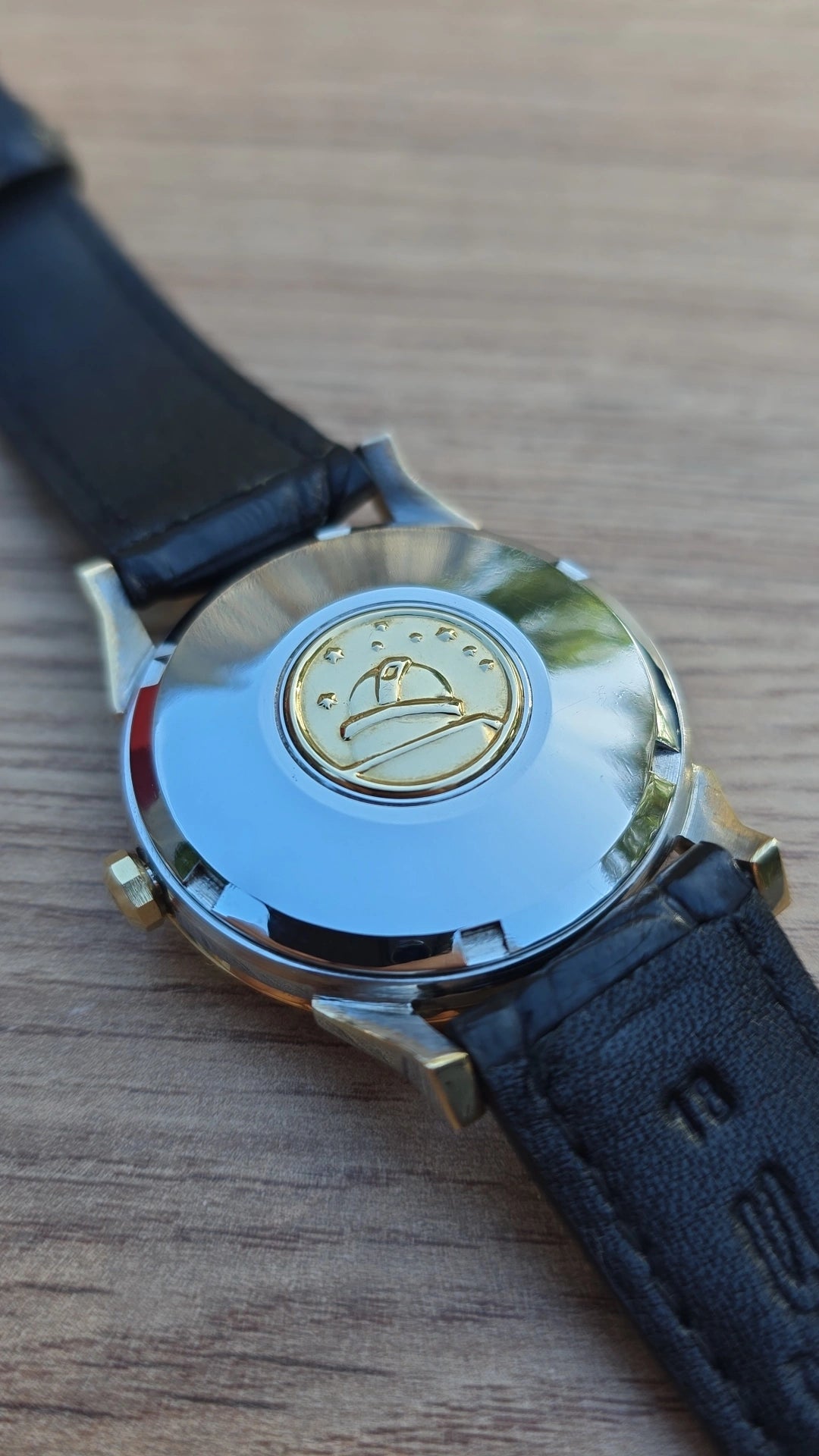 1966 Omega Constellation Pie Pan 168.005