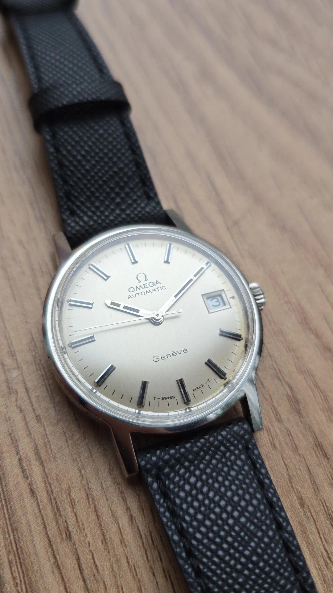 1971 Omega Geneve 166.070