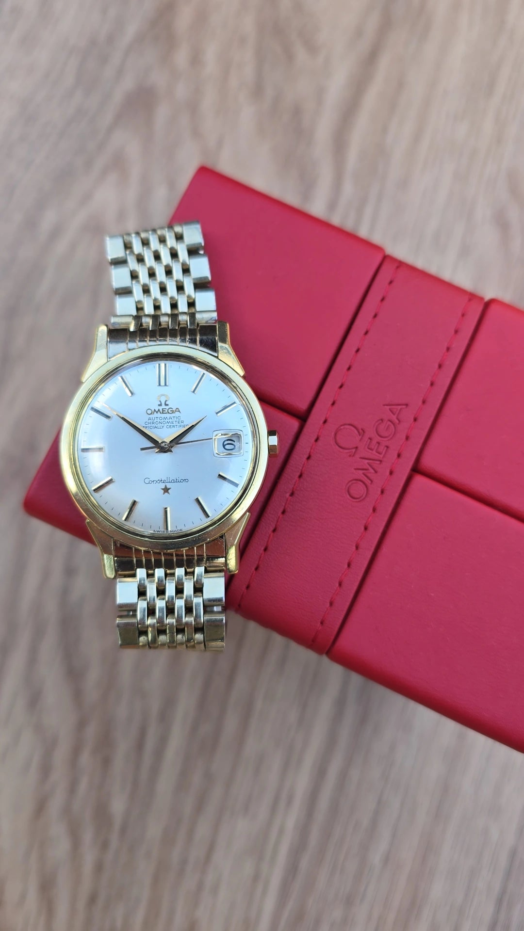 1966 Omega Constellation 168.005