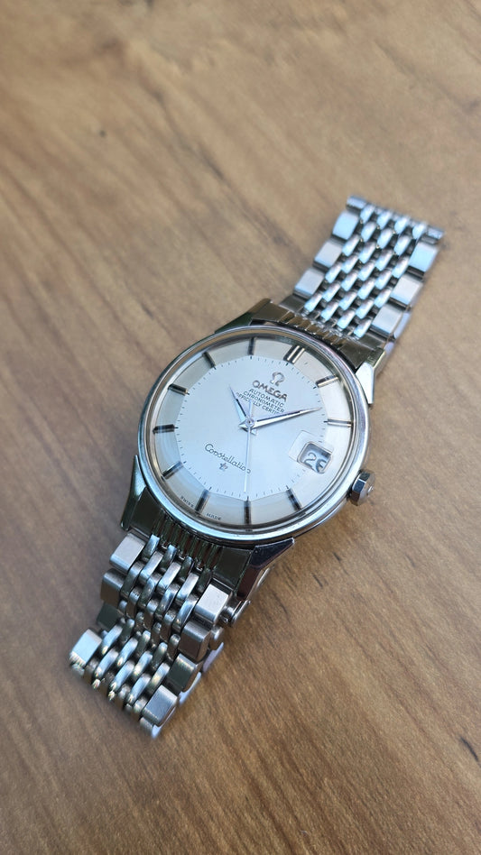 1966 Omega Constellation Pie Pan 168.005