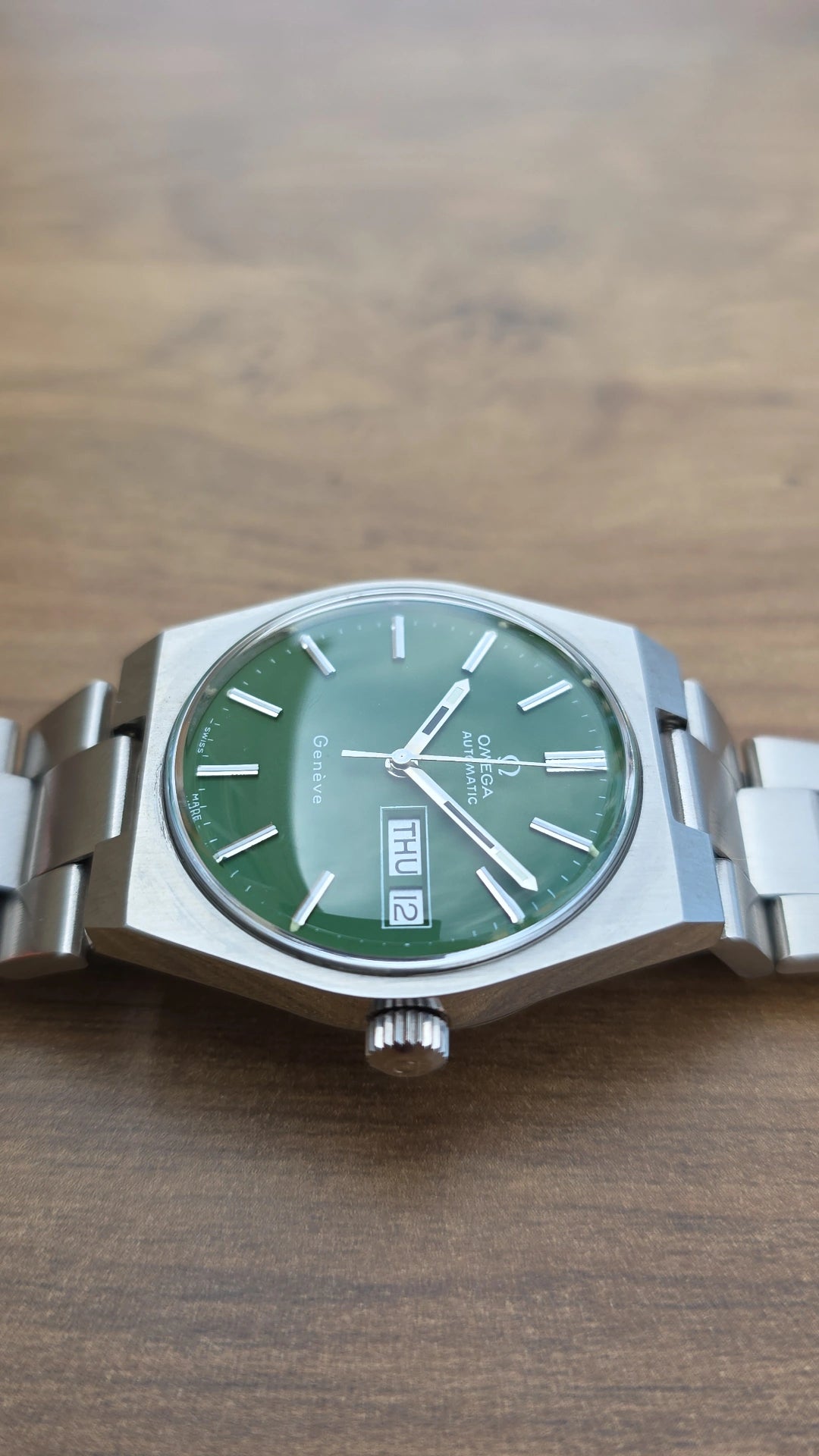 1972 Omega Geneve 166.0125