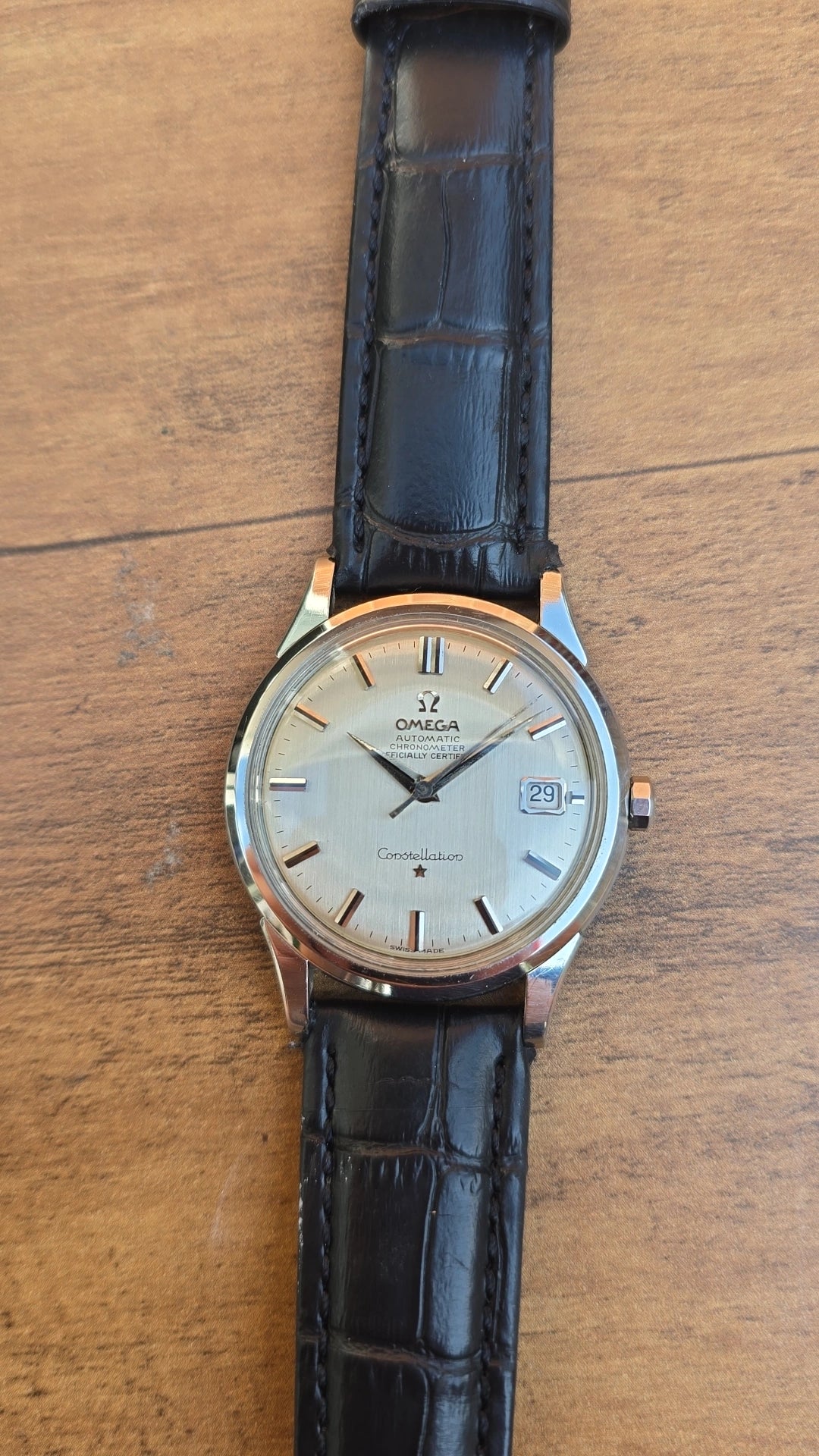 1963 Omega Constellation "Jumbo" 168.001