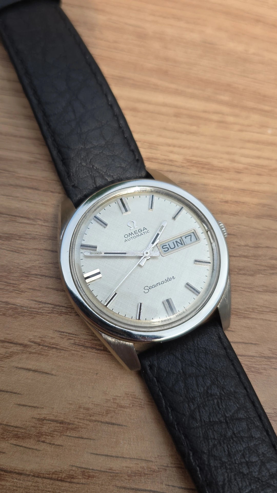 1969 Omega Seamaster 166.032
