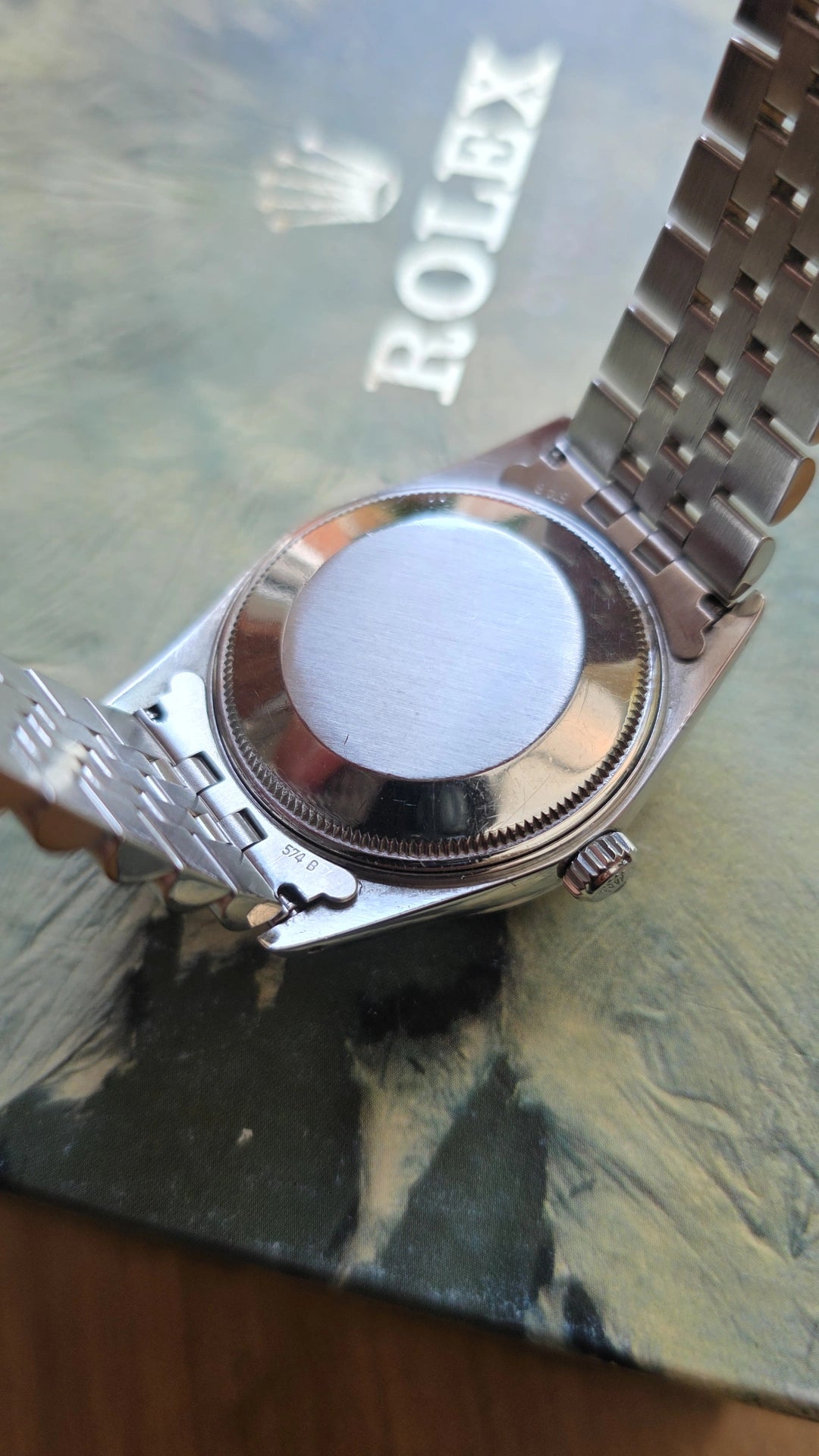 1981 Rolex Date 15000