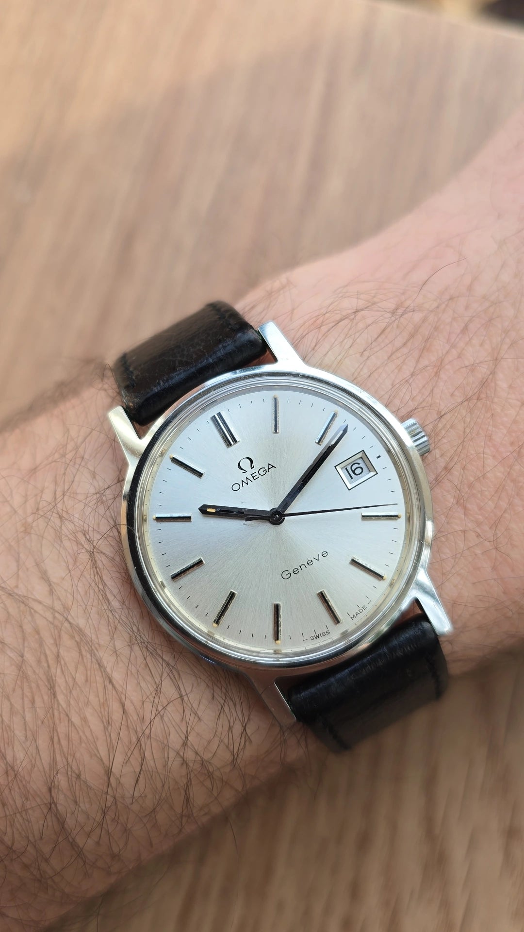 1972 Omega Geneve 136.0099