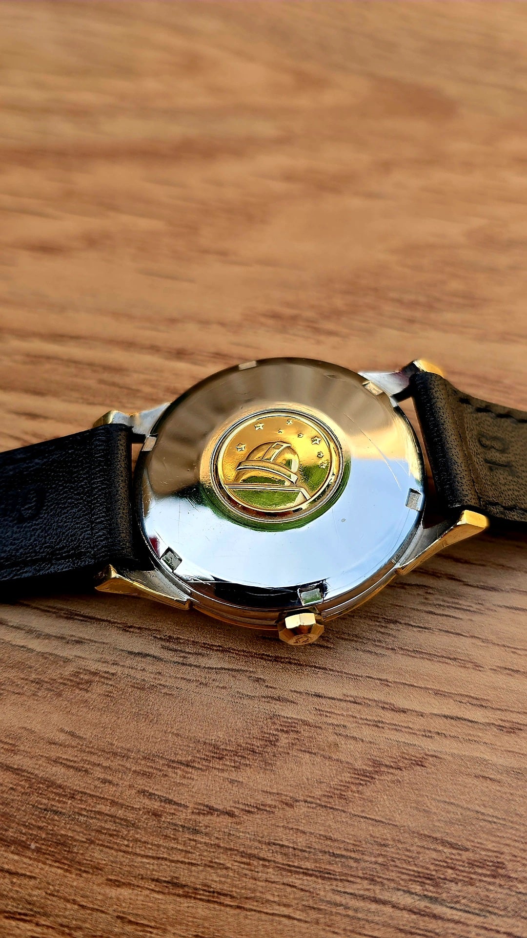 1966 Omega Constellation Pie Pan 168.005