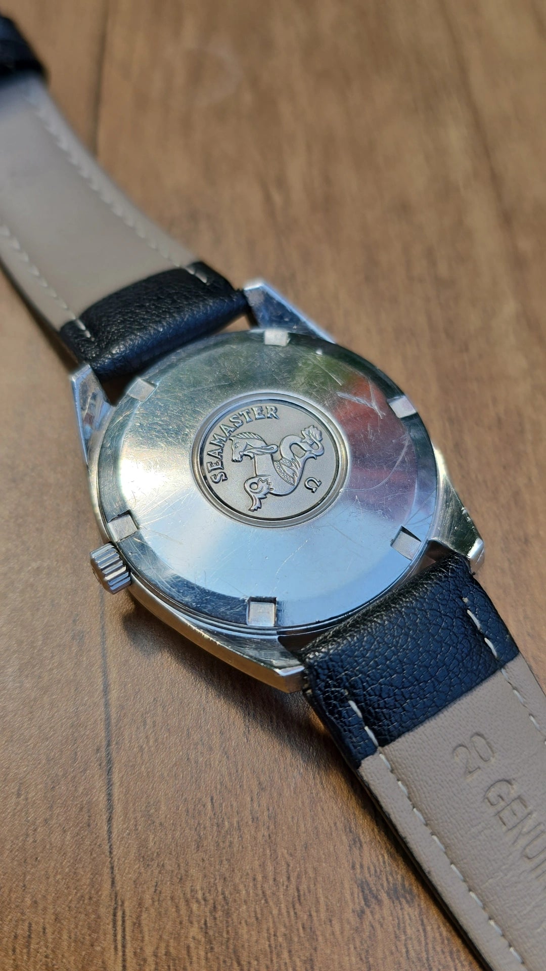 1967 Omega Seamaster 166.032
