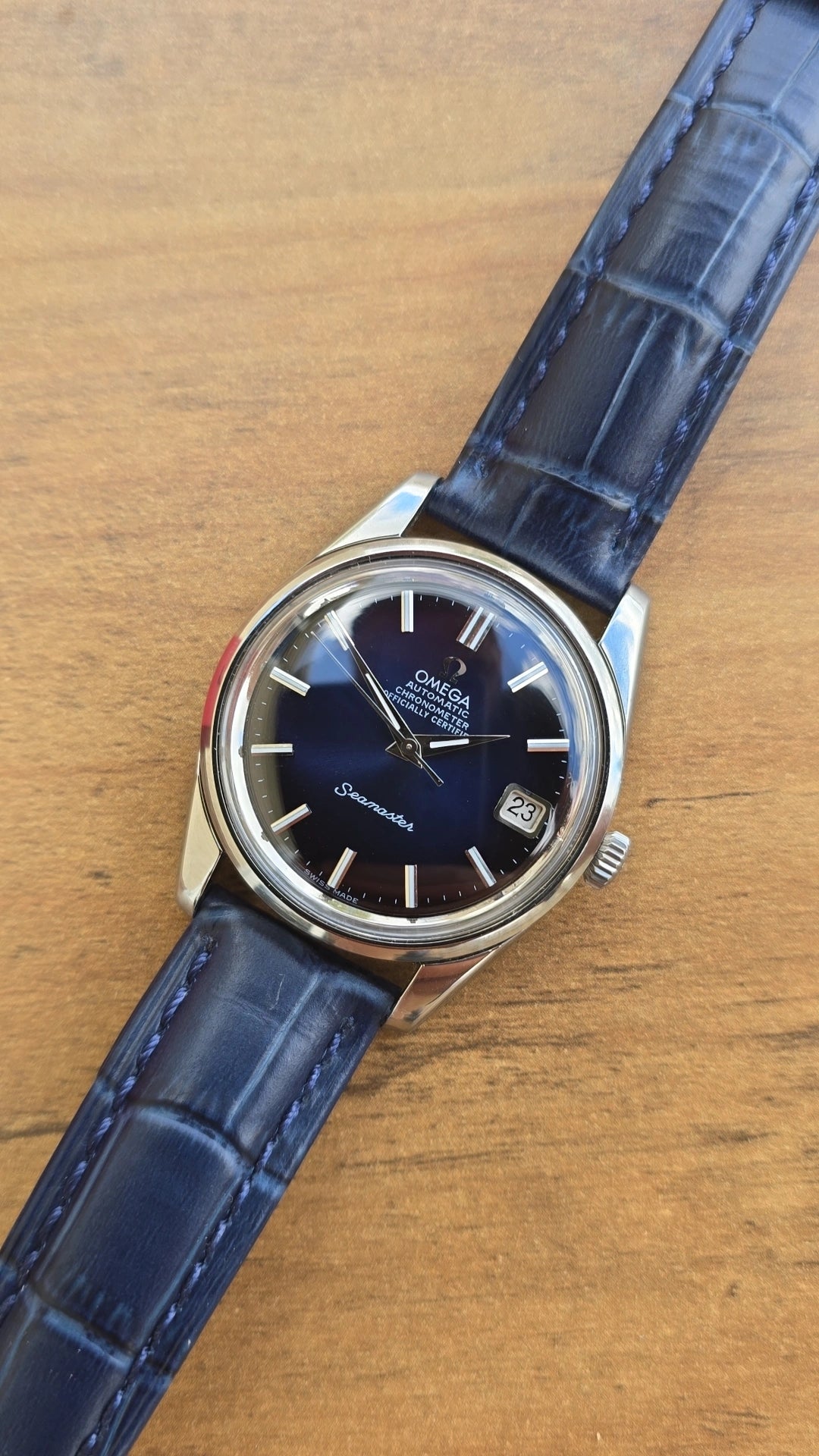1969 Omega Seamaster 166.010SP