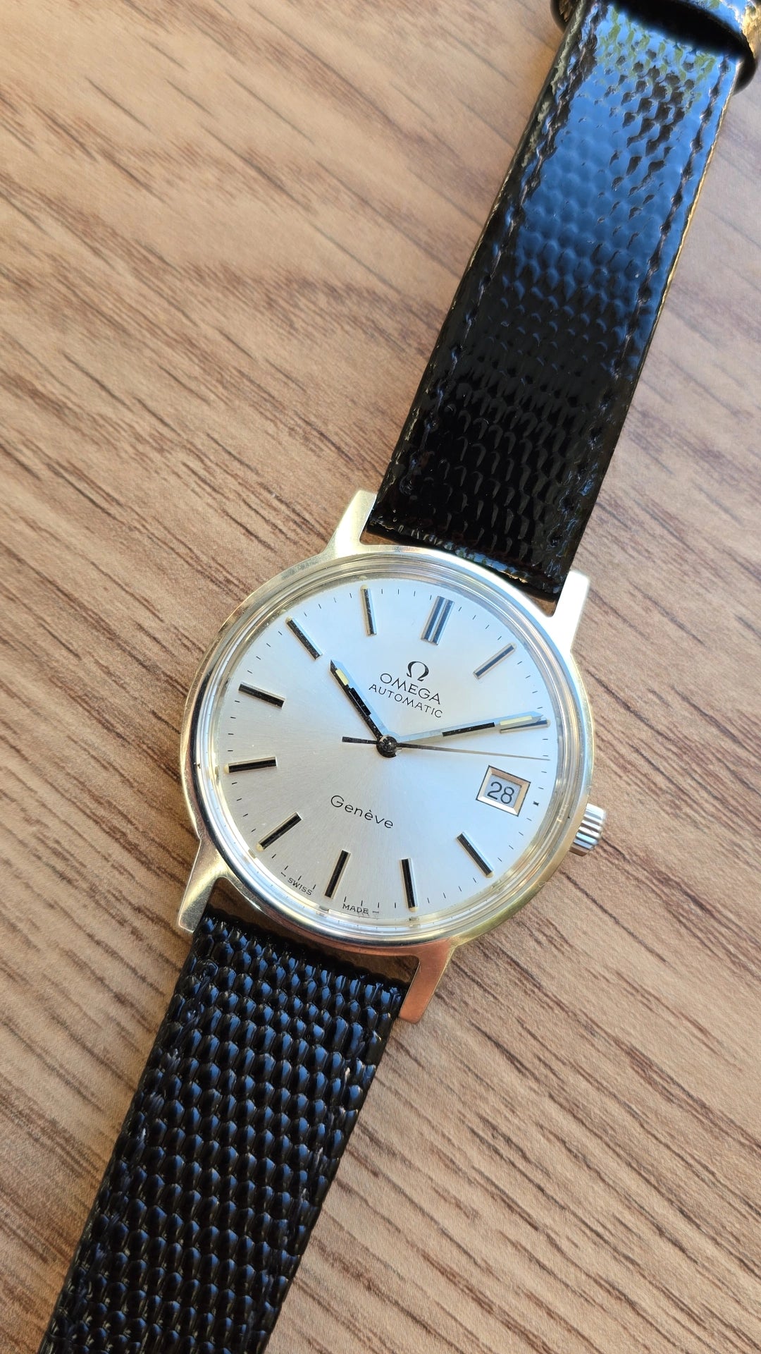 1973 Omega Geneve 166.0163