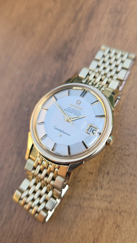 1959 Omega Constellation Pie Pan 168.005